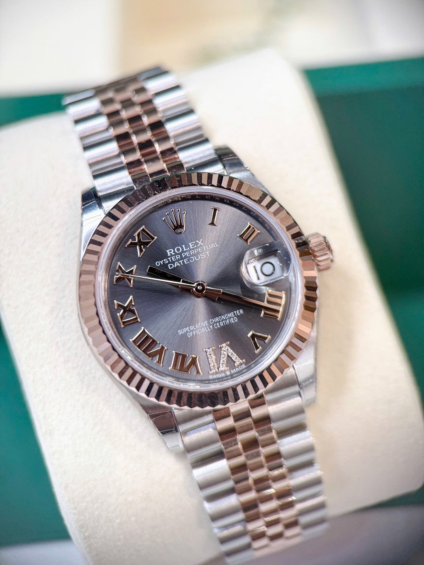 Đồng Hồ Rolex Datejust 278271 Rhodium Size 31mm