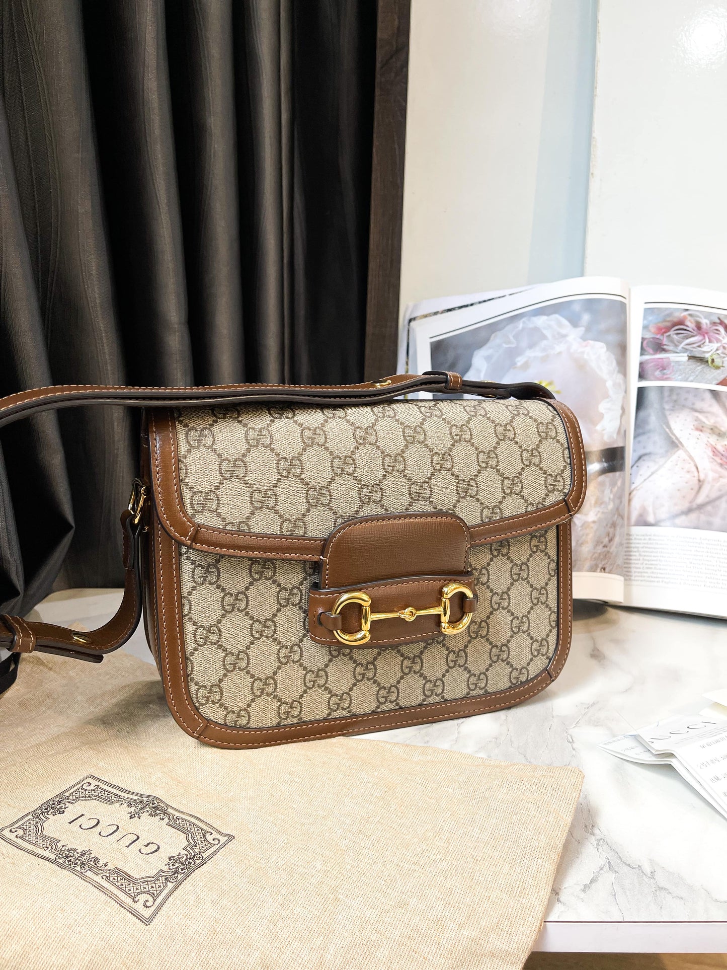 Gucci 1955 Size Small