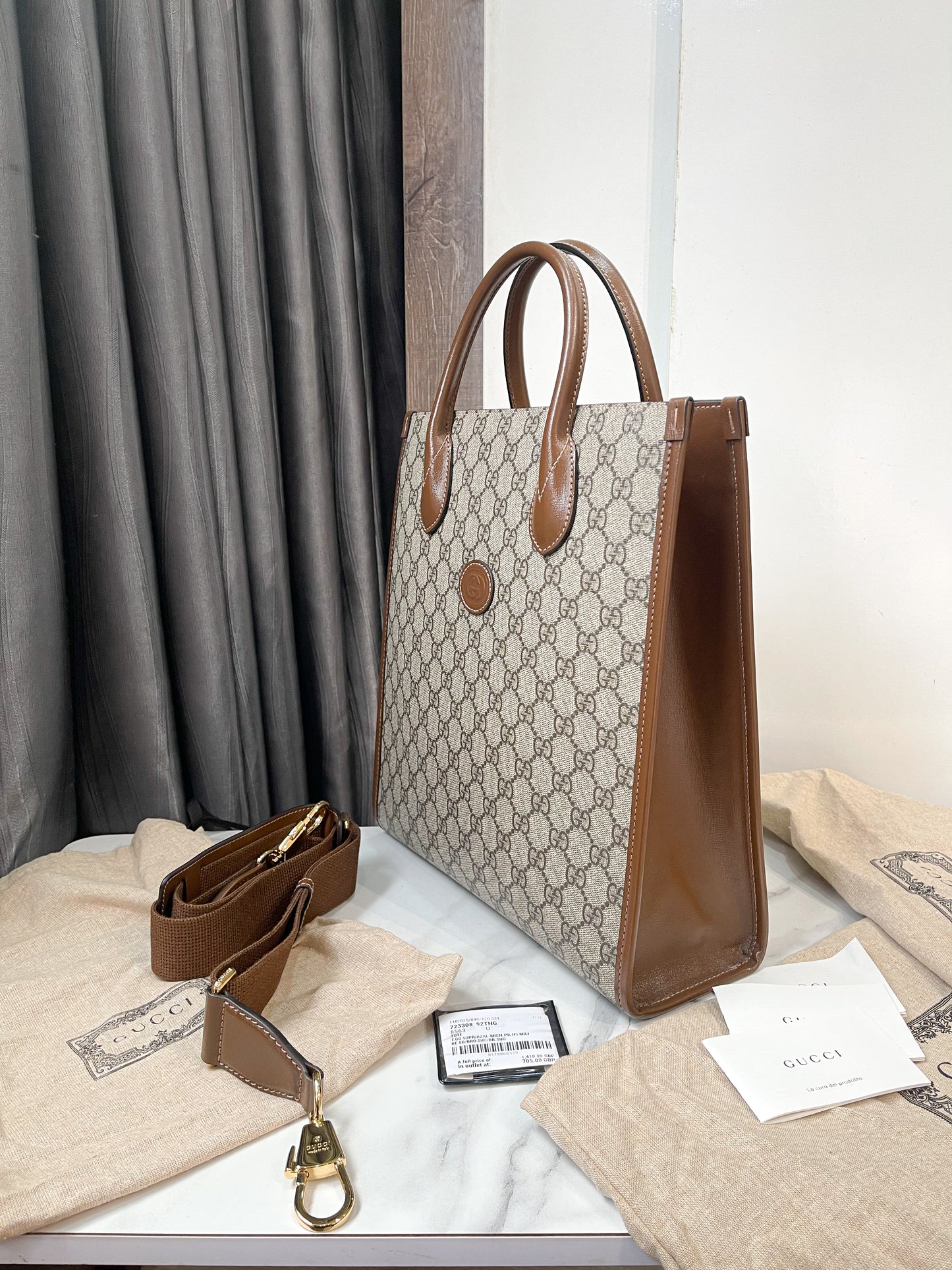 Tote Gucci New