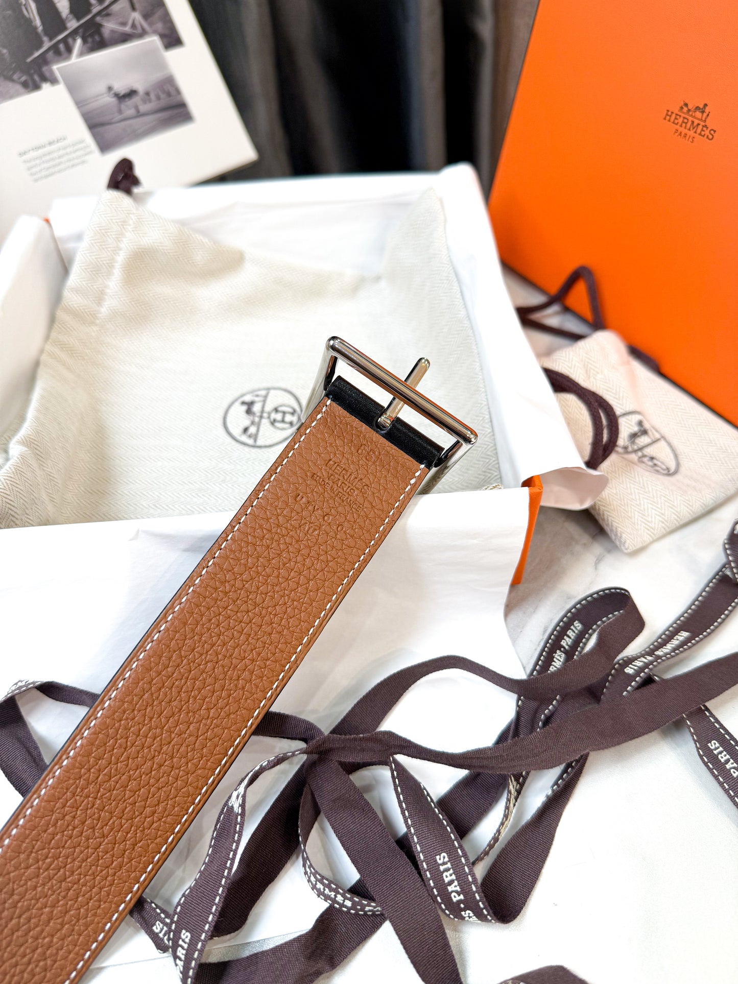 Thắt Lưng Hermes New Size 85