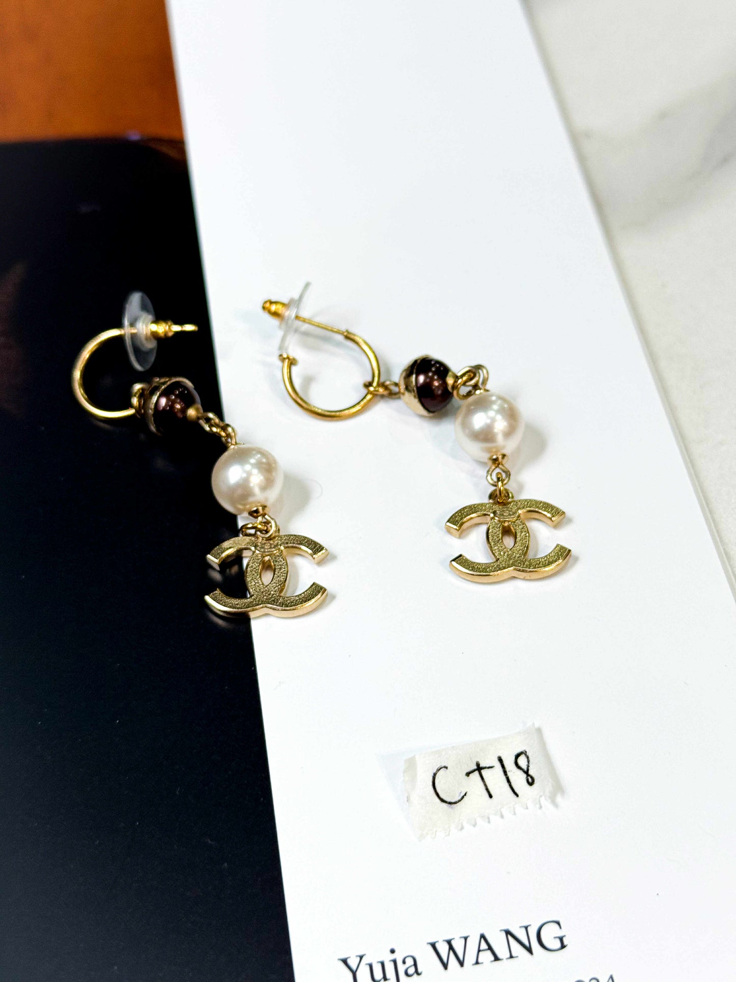 Khuyên Tai Chanel CT18