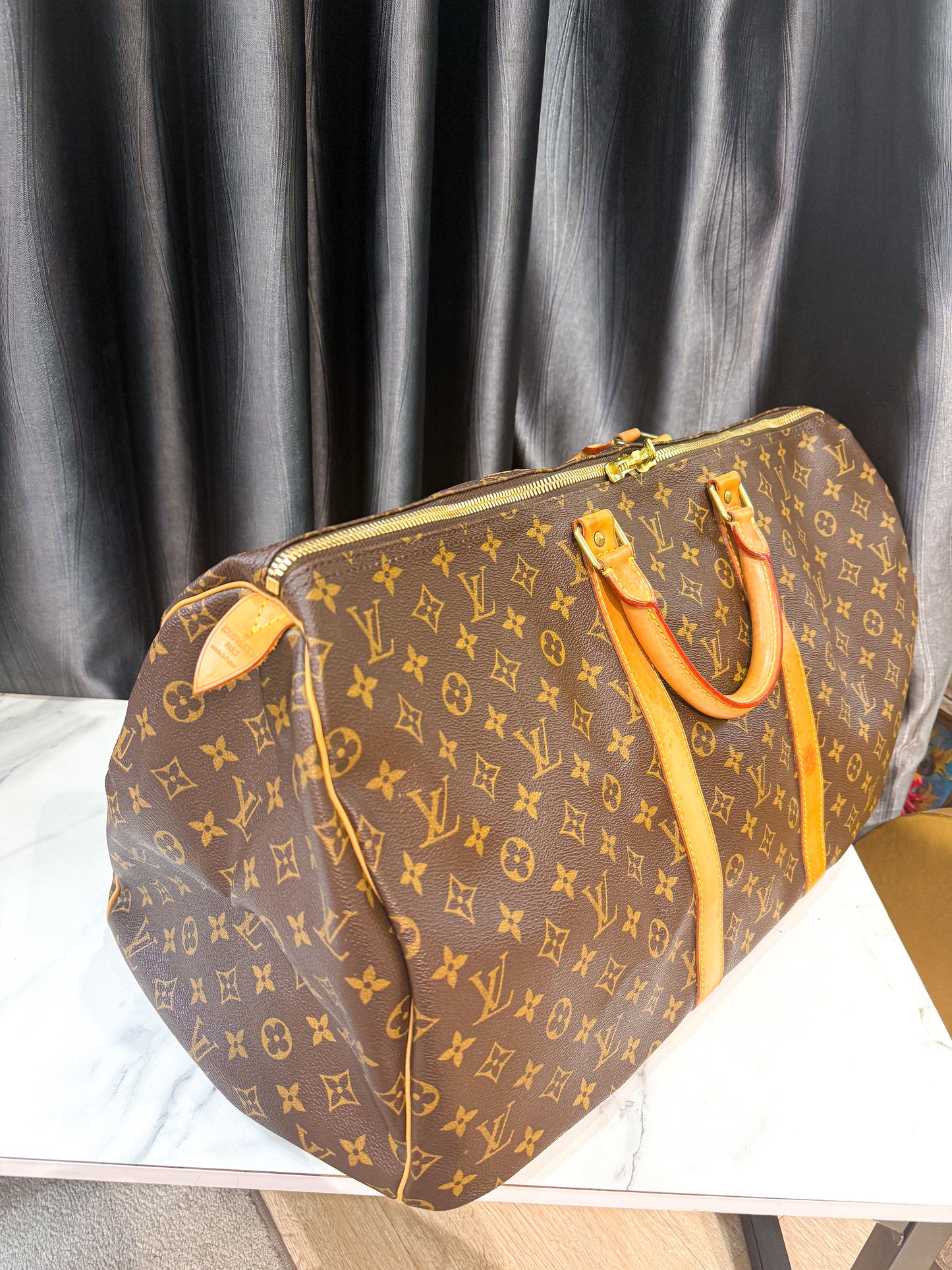 LV Keepall 55 Mono