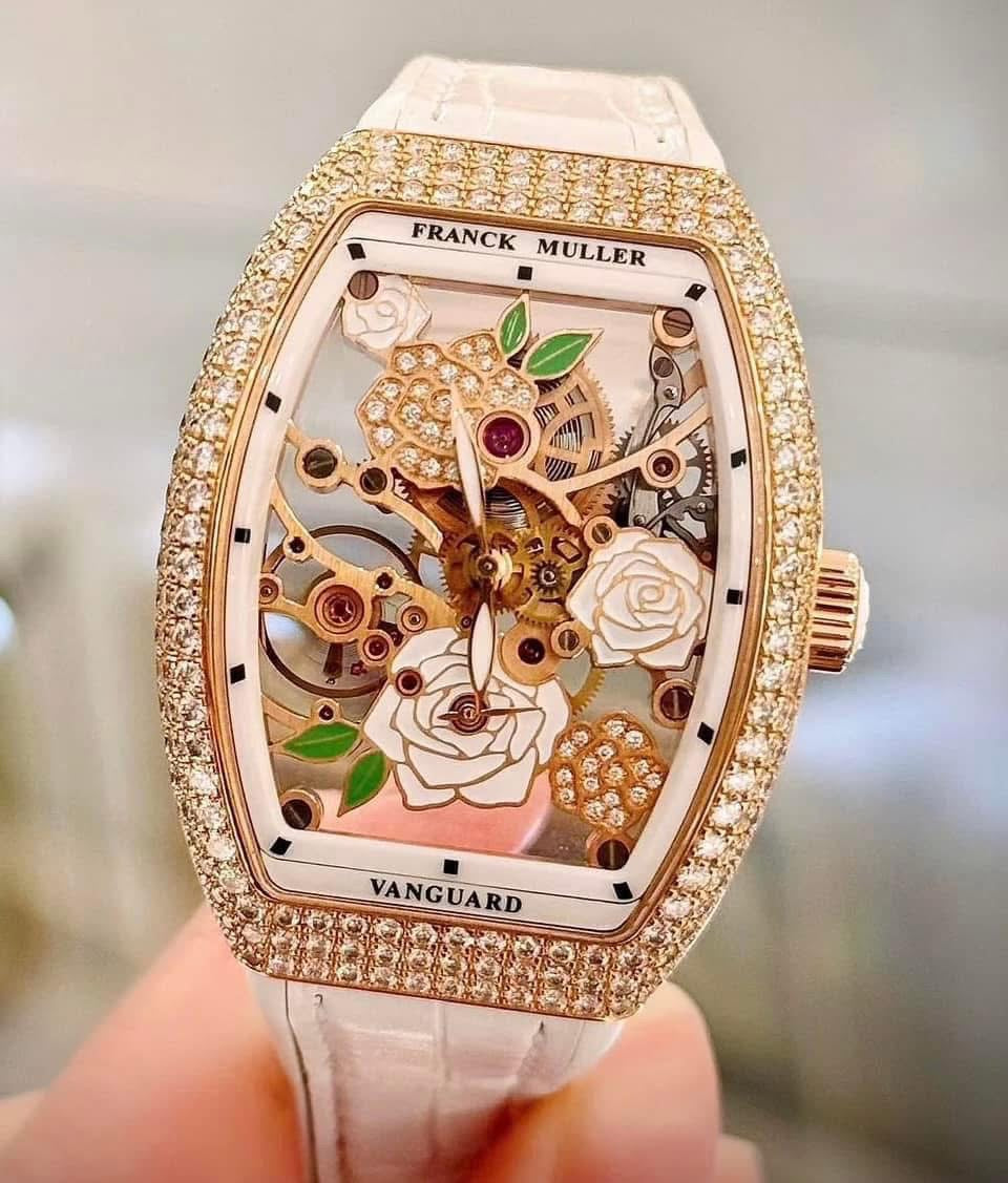 Đồng Hồ Franck Muller V32 Skeleton S6 SQT