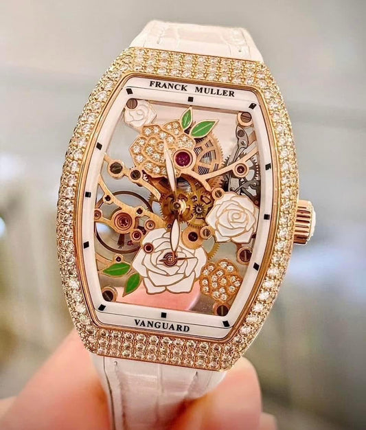 Đồng Hồ Franck Muller V32 Skeleton S6 SQT