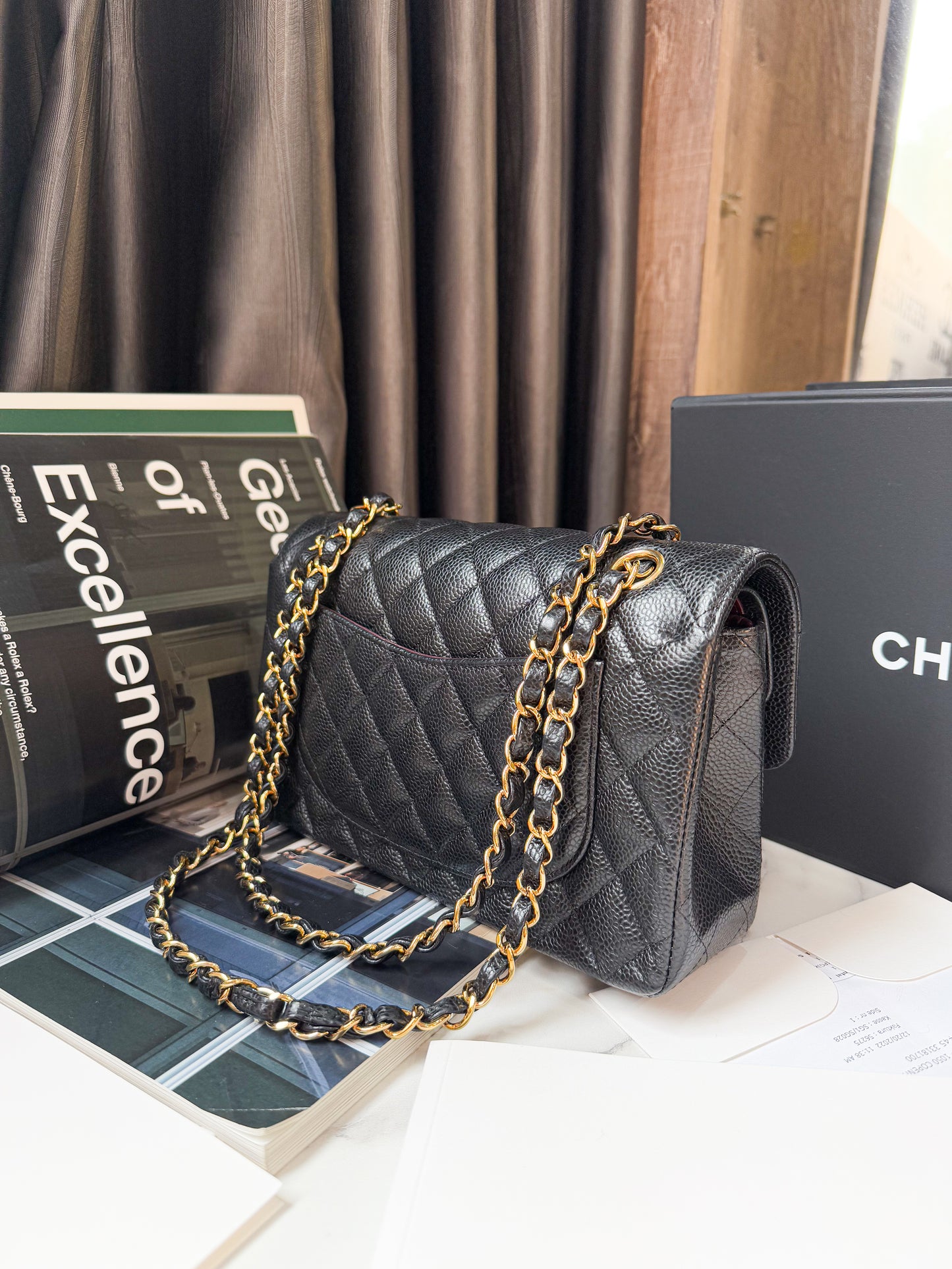 Chanel Classic S Caviar