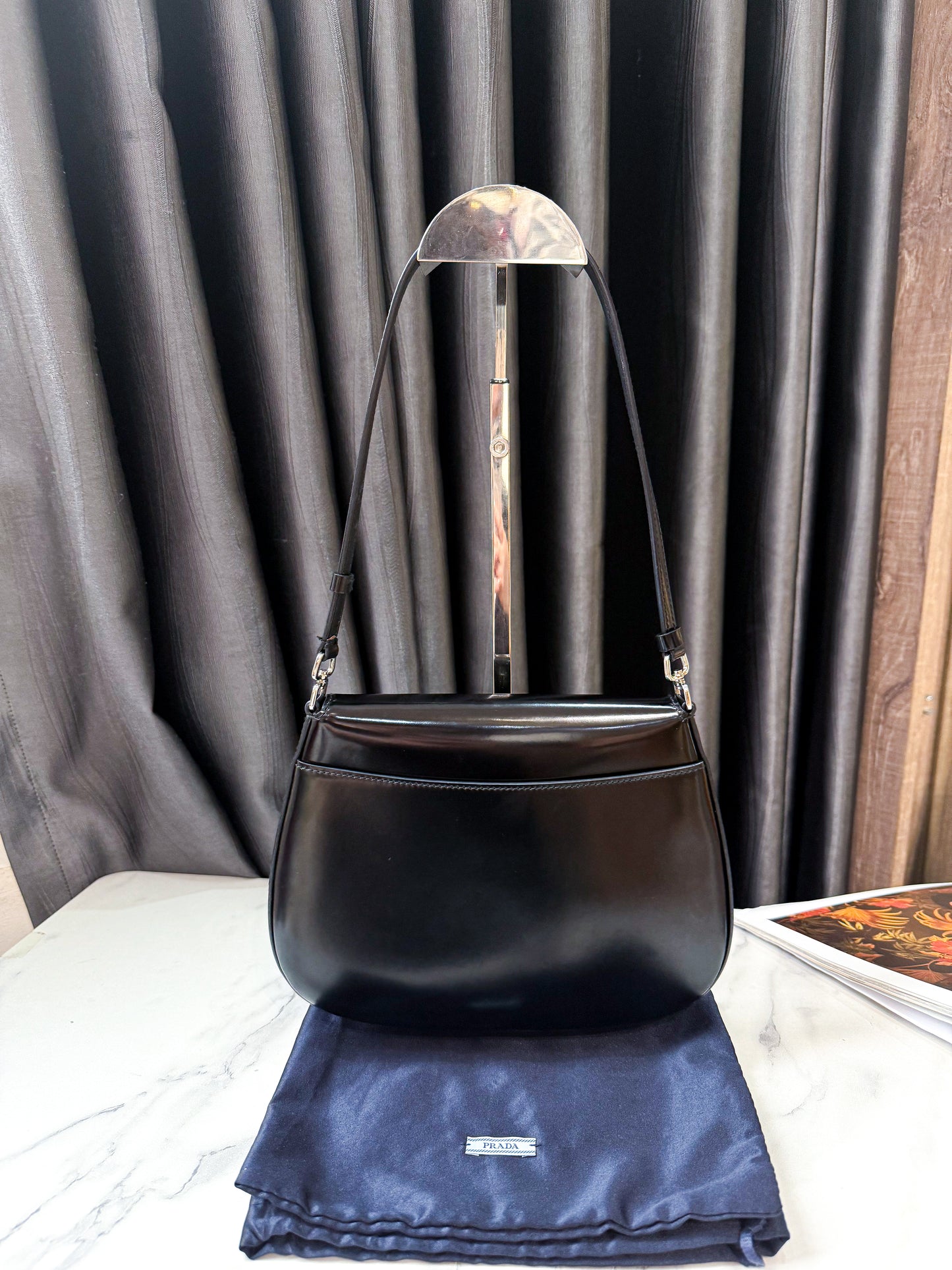 Prada Cleo Đen