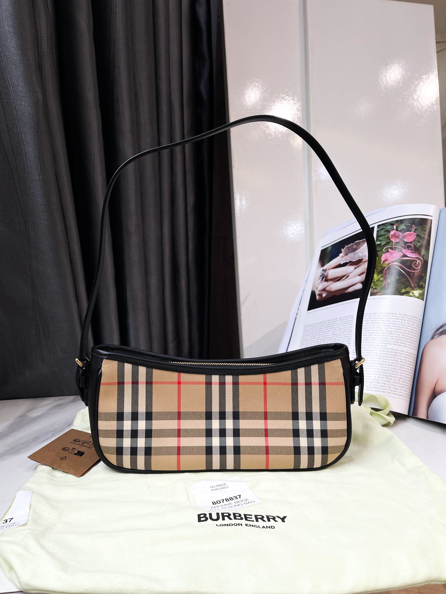 Kẹp Nách BBR New