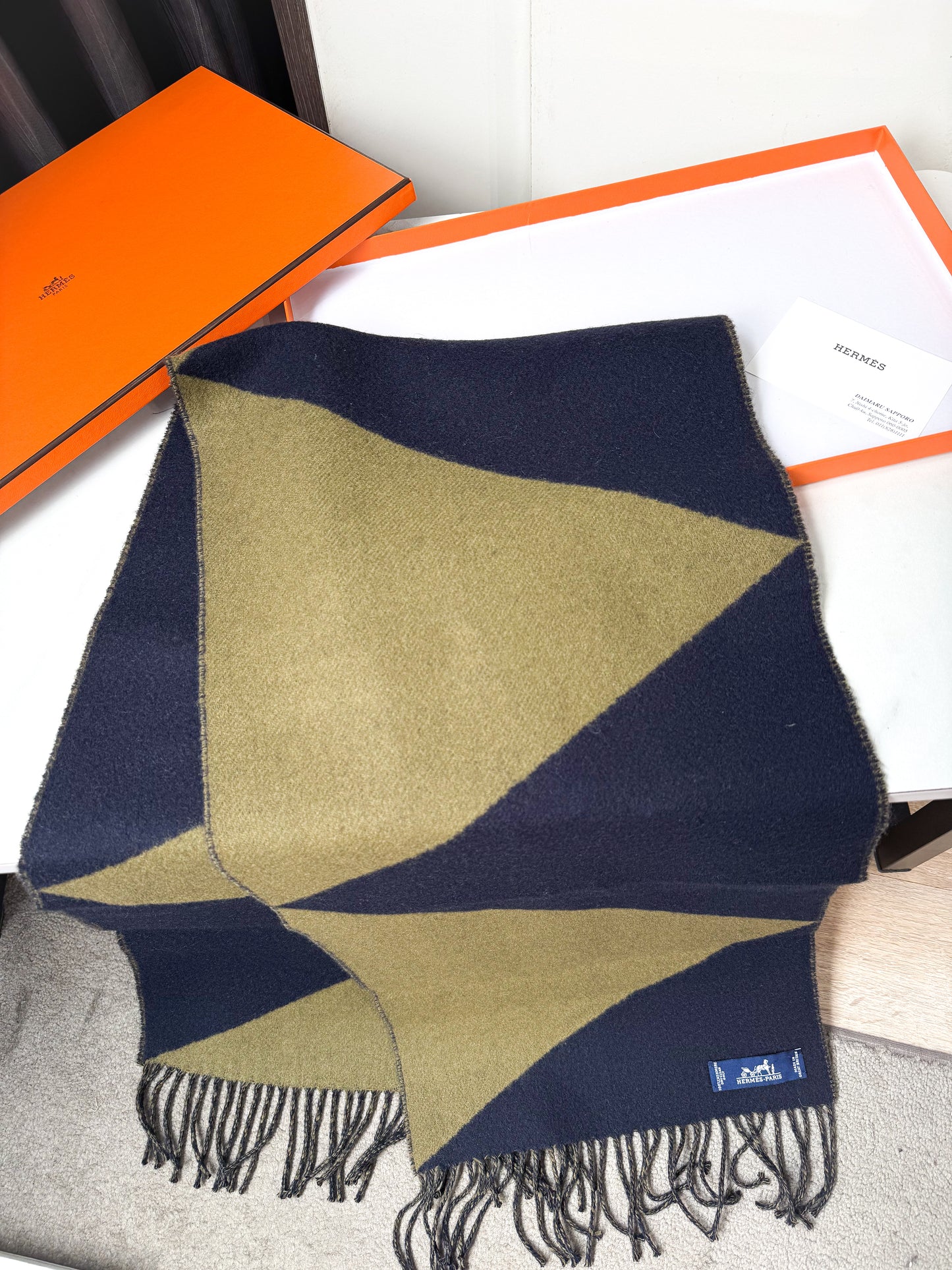 Khăn Hermes Cashmere