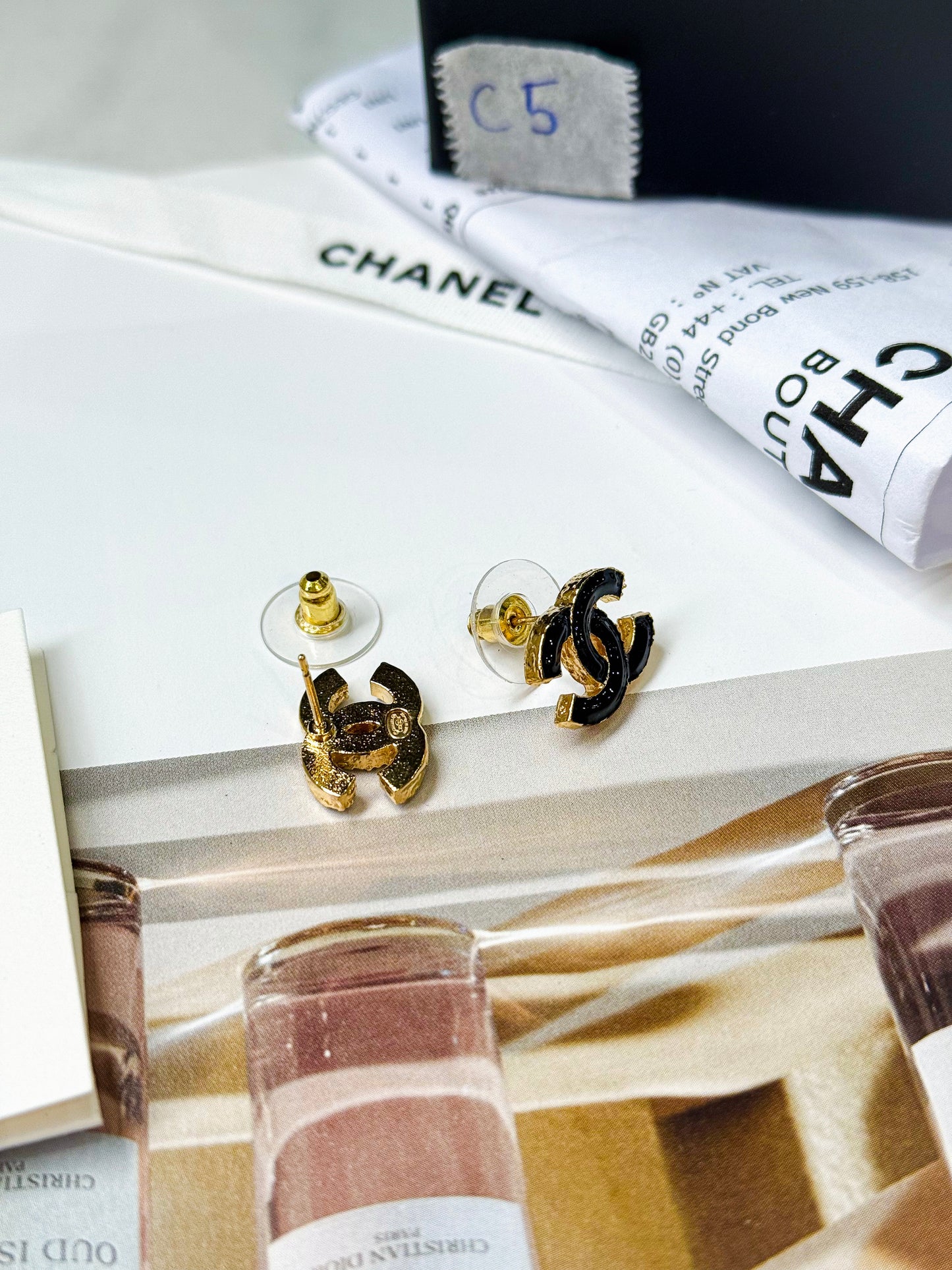 Khuyên Tai Chanel New C5