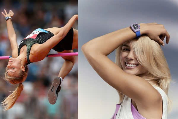 Đồng Hồ Richard Mille 07-04 Automatic Sport Yuliya Levchenko