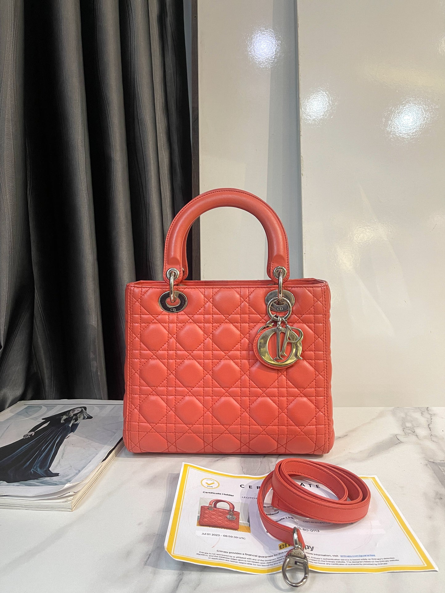 Dior Lady M Cam