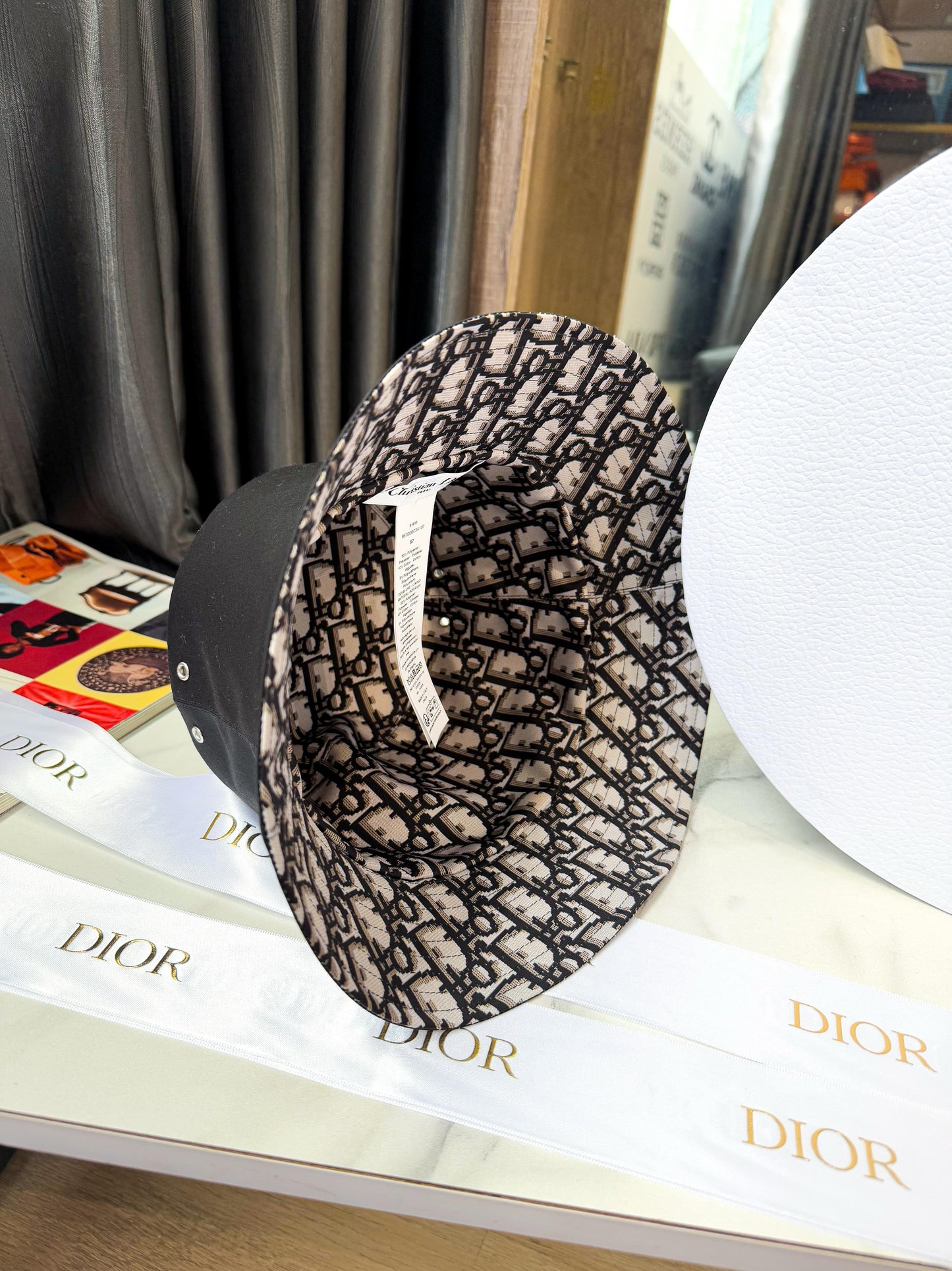 Mũ Dior 2 Mặt