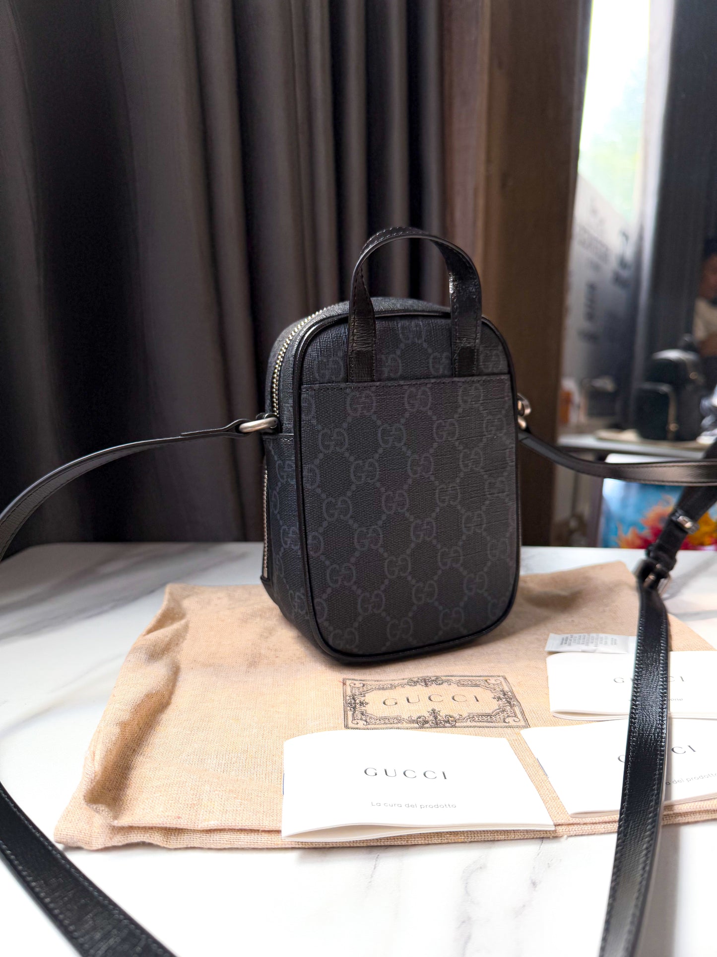 Túi Gucci Đeo Chéo New