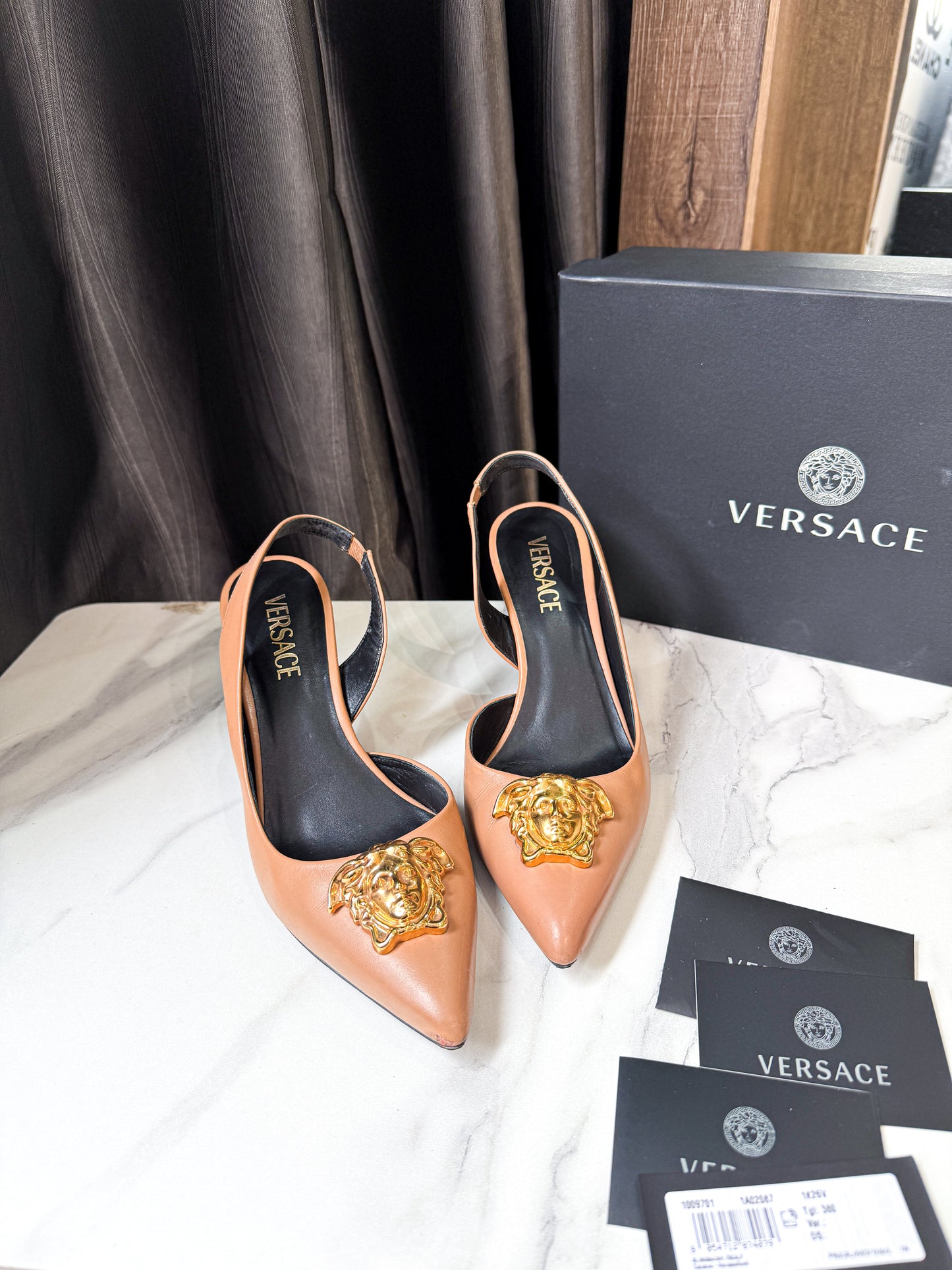 Slingback Versace Used Size 38