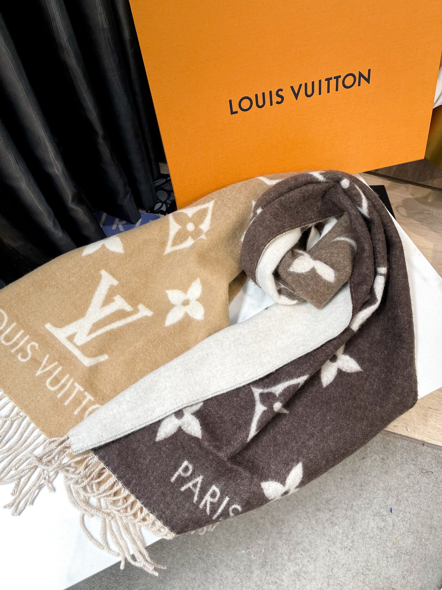Reykjavik Cashmere Scarf