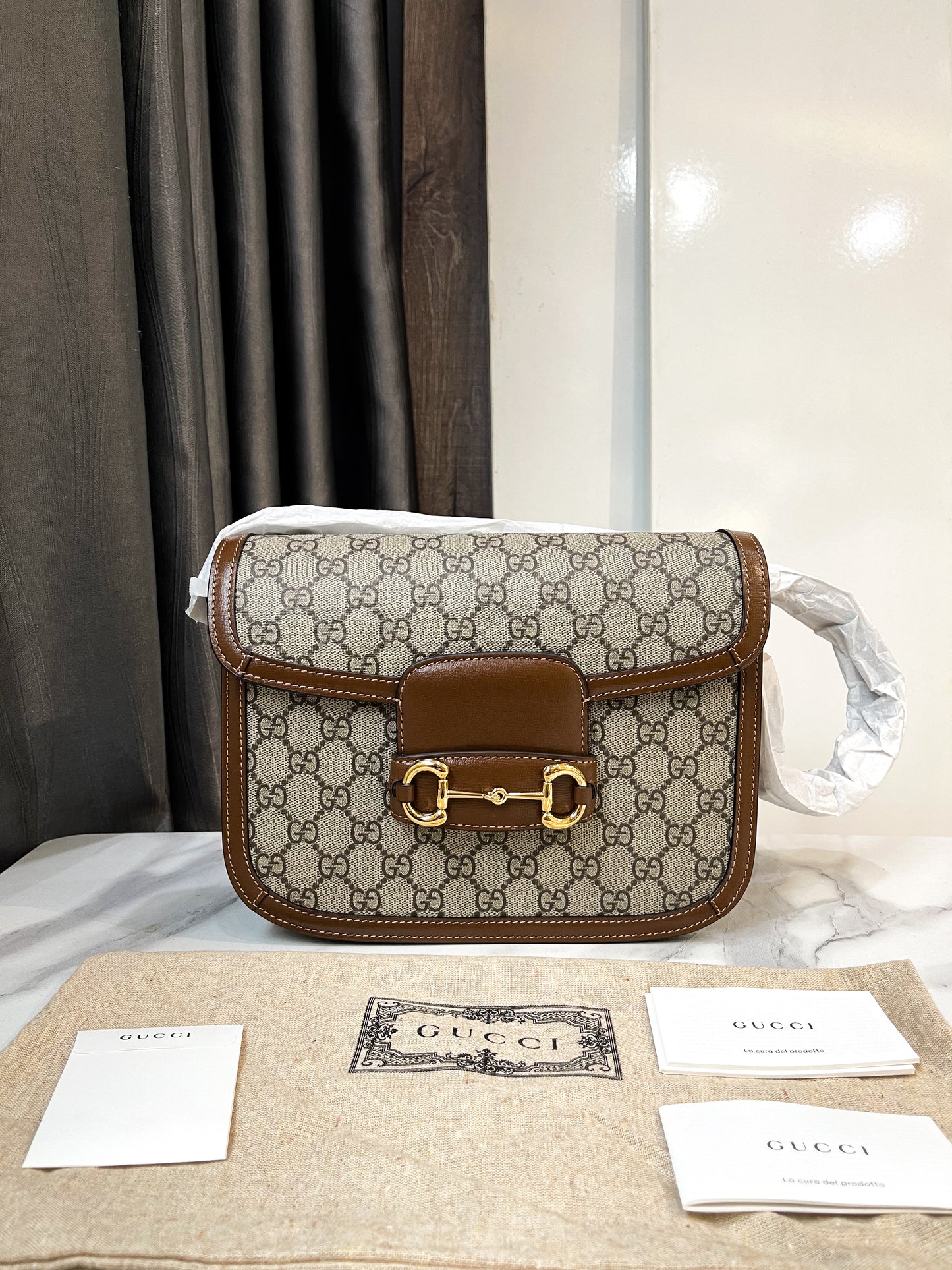 Gucci 1955 Small New