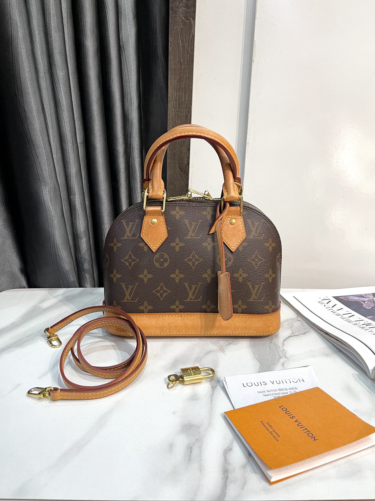 LV Alma BB Mono