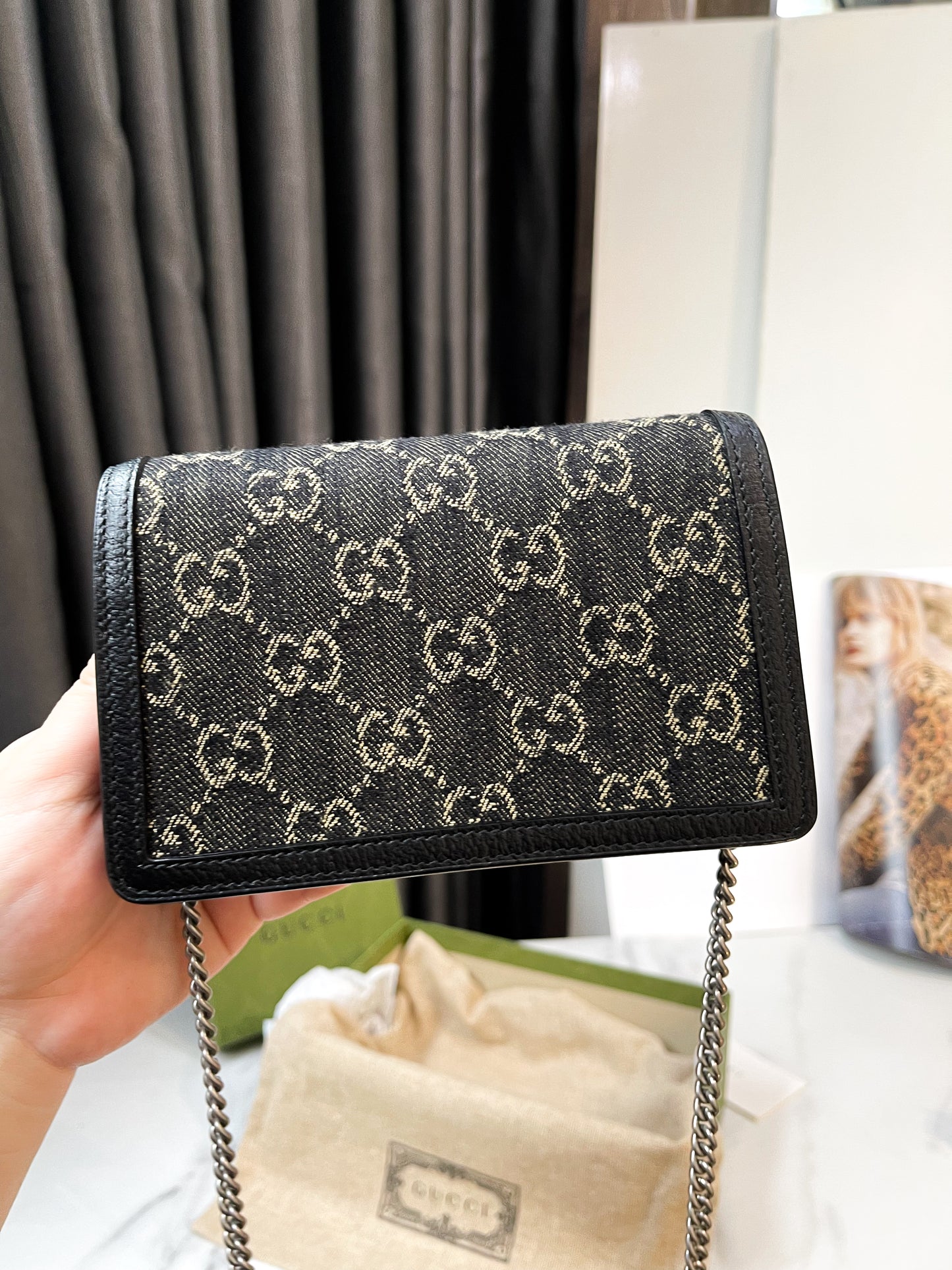 Gucci Dionysus Size 17