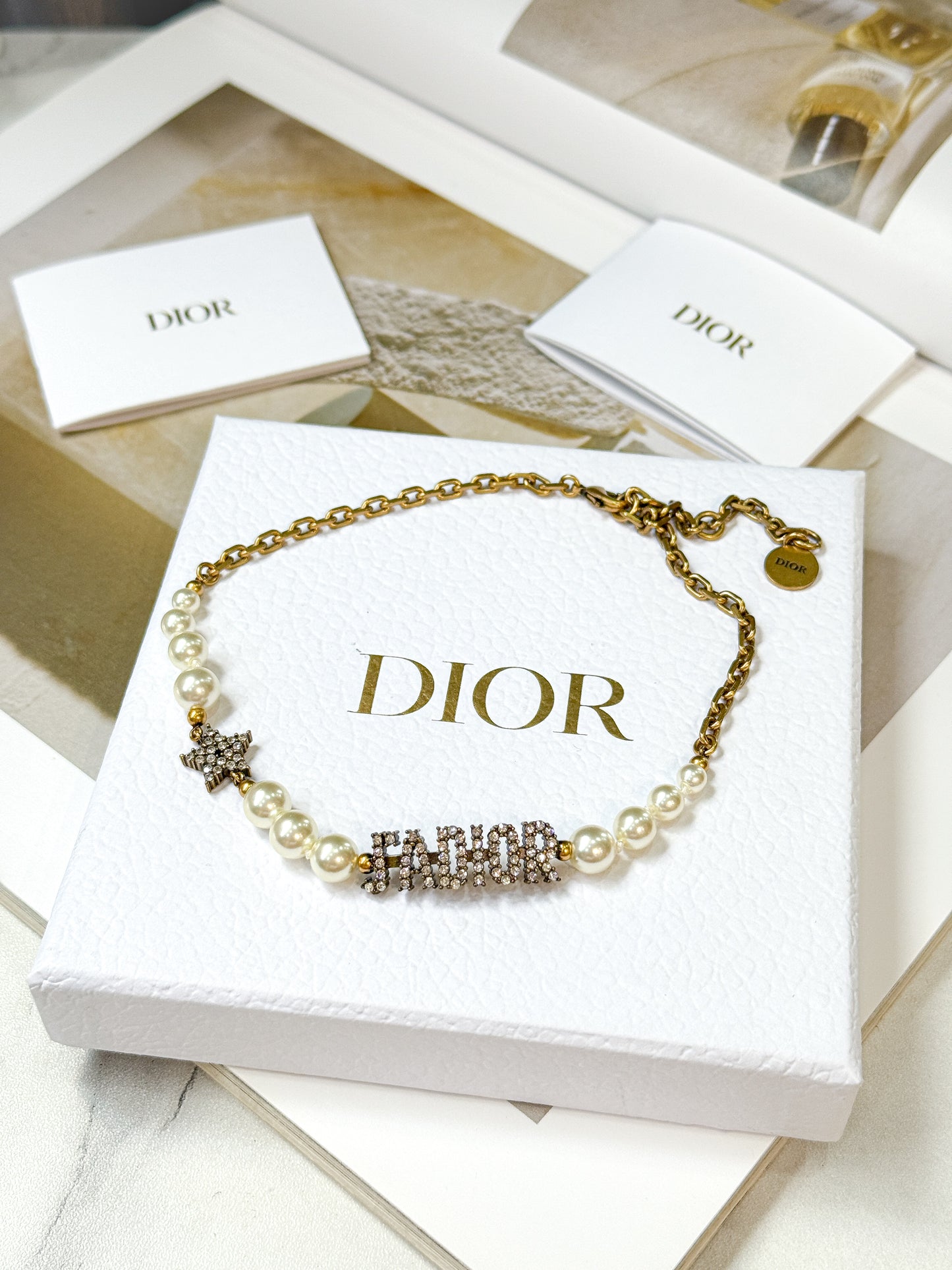 Vòng Cổ Dior