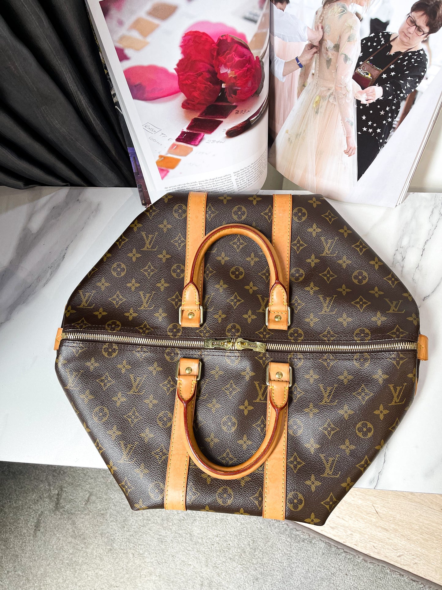 LV Keepall 45 Mono