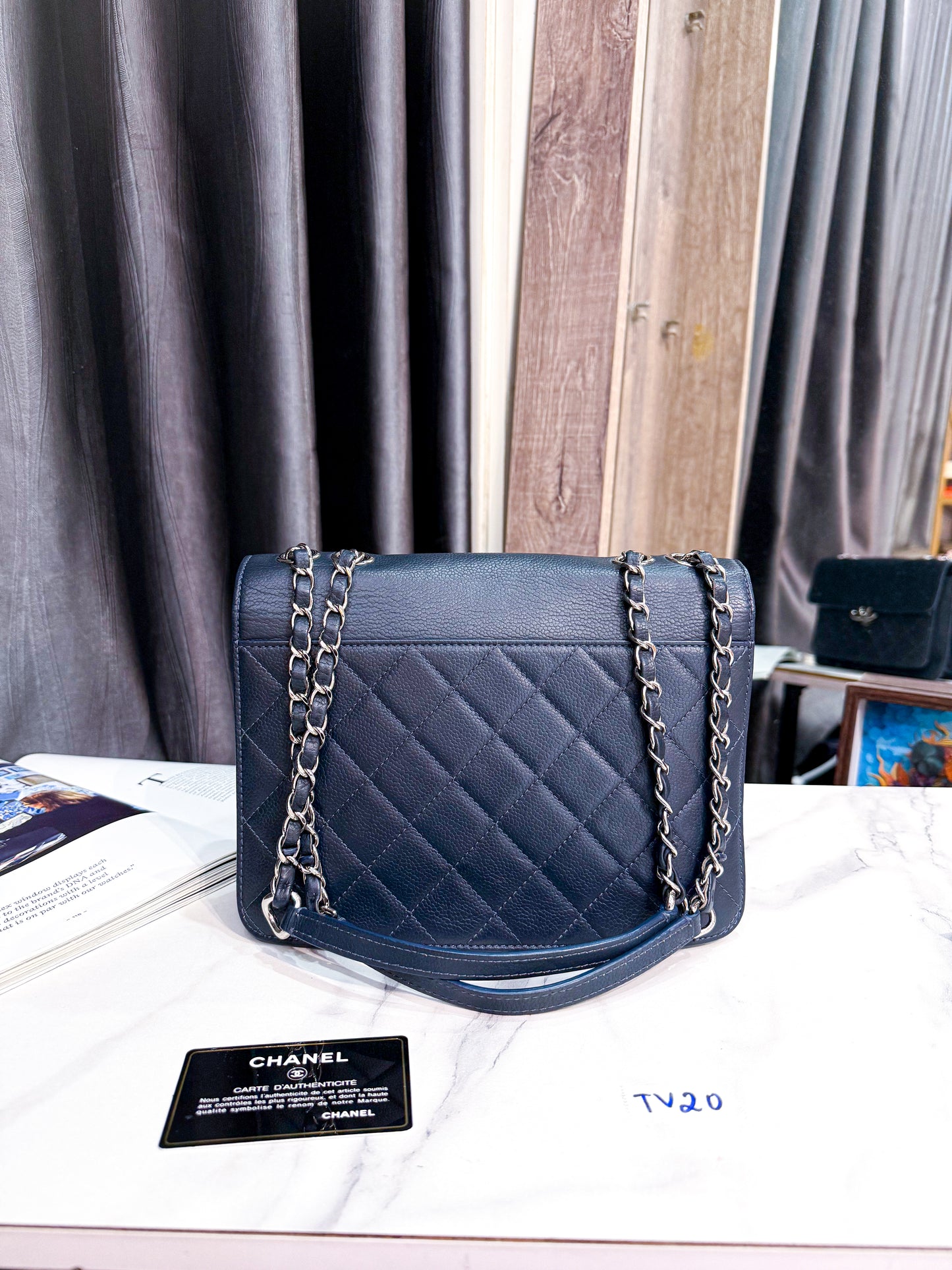 A A Chanel CC Flap Bag TV20