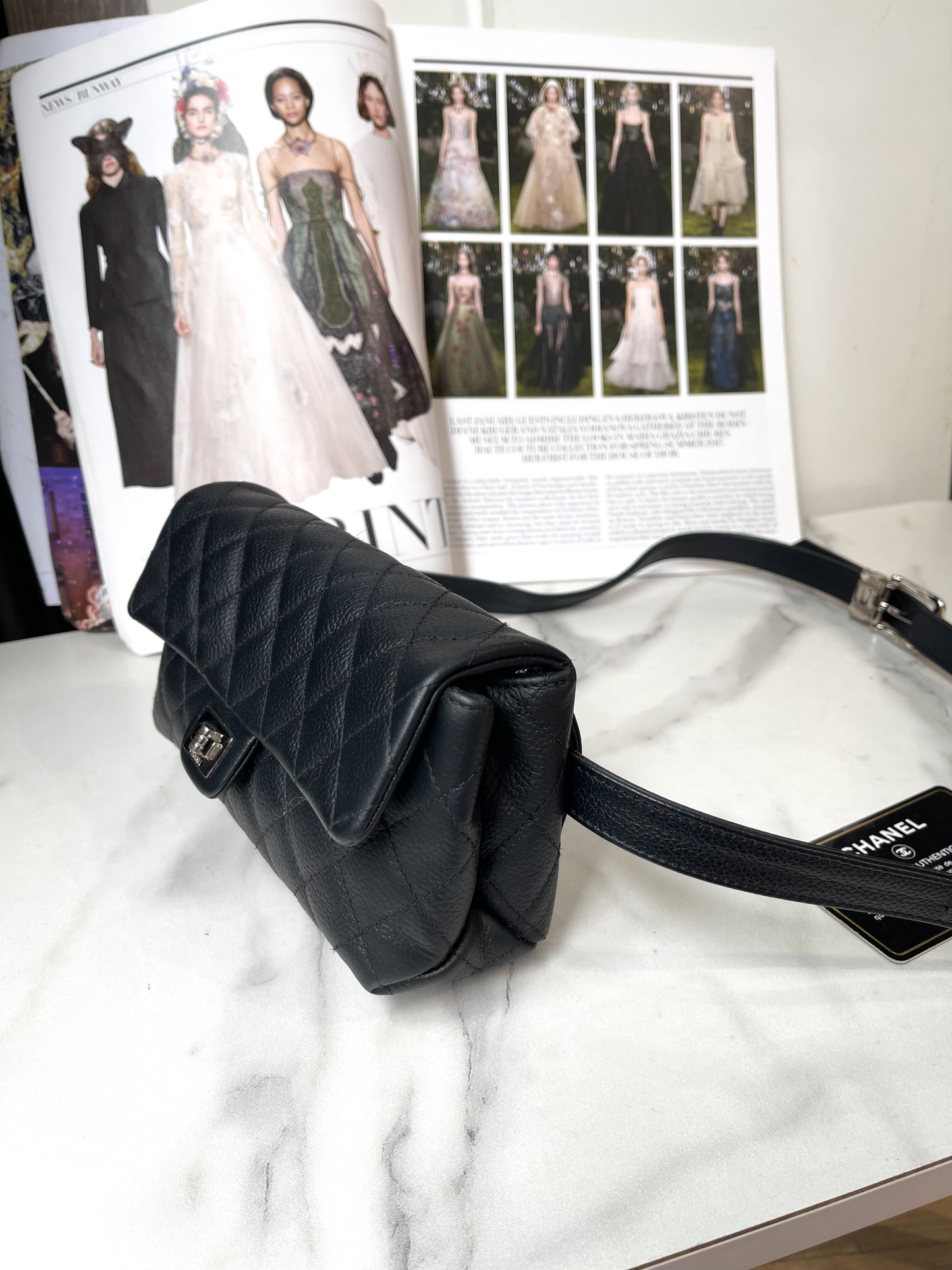 Beltbag Chanel Mẫu Unifom