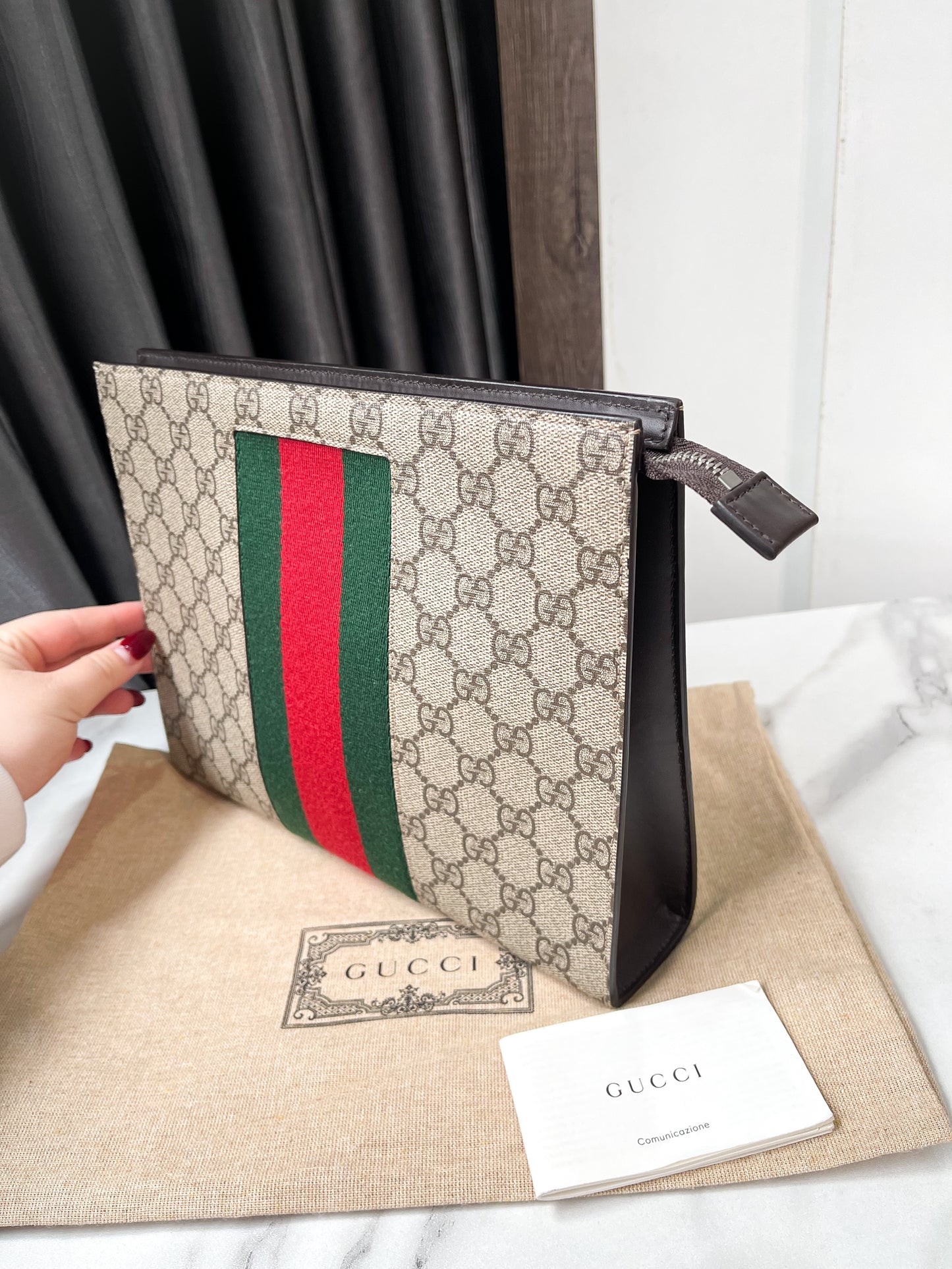 A Clutch Gucci New