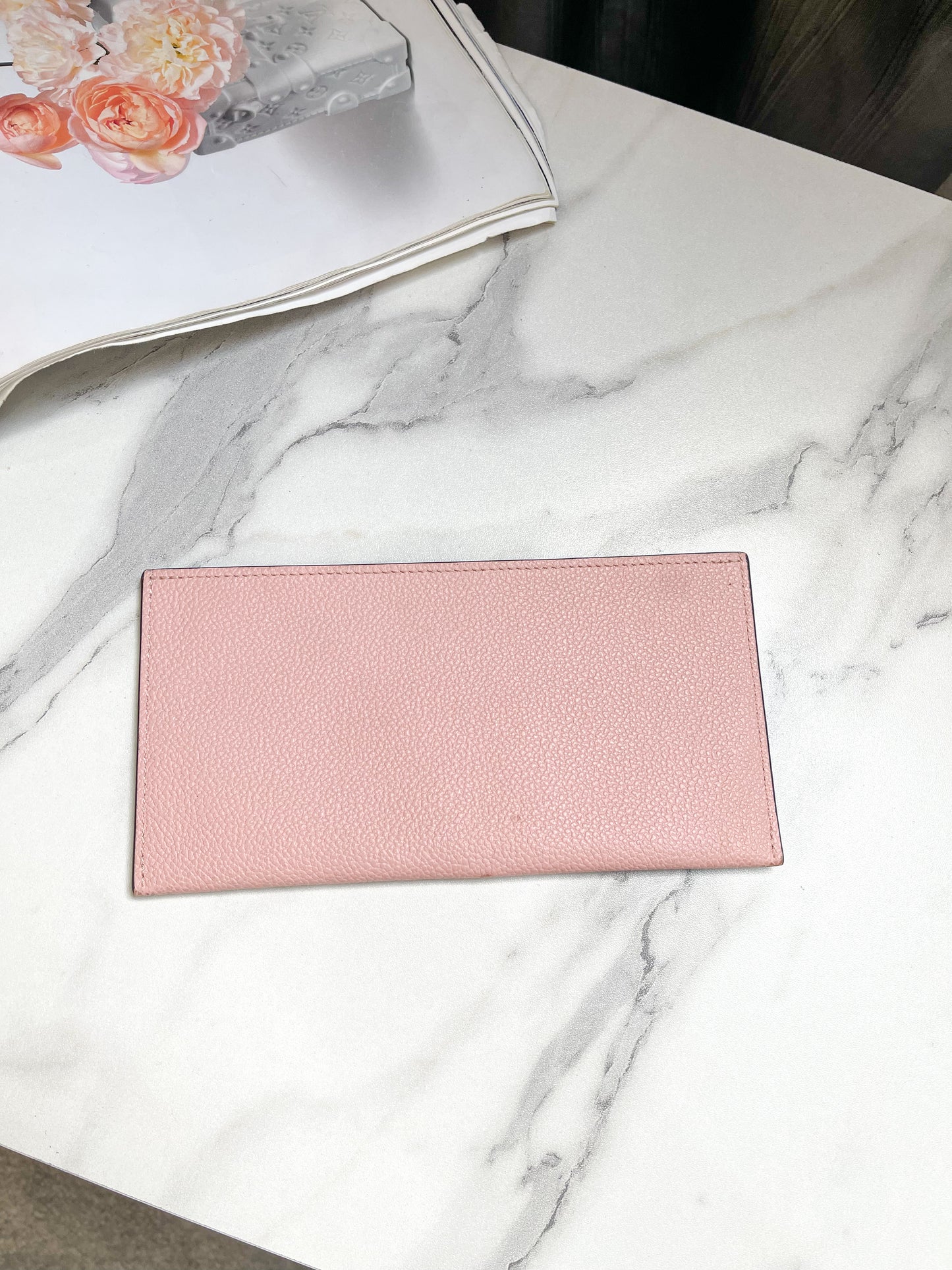 Kartenetui aus LV-Kalbsleder