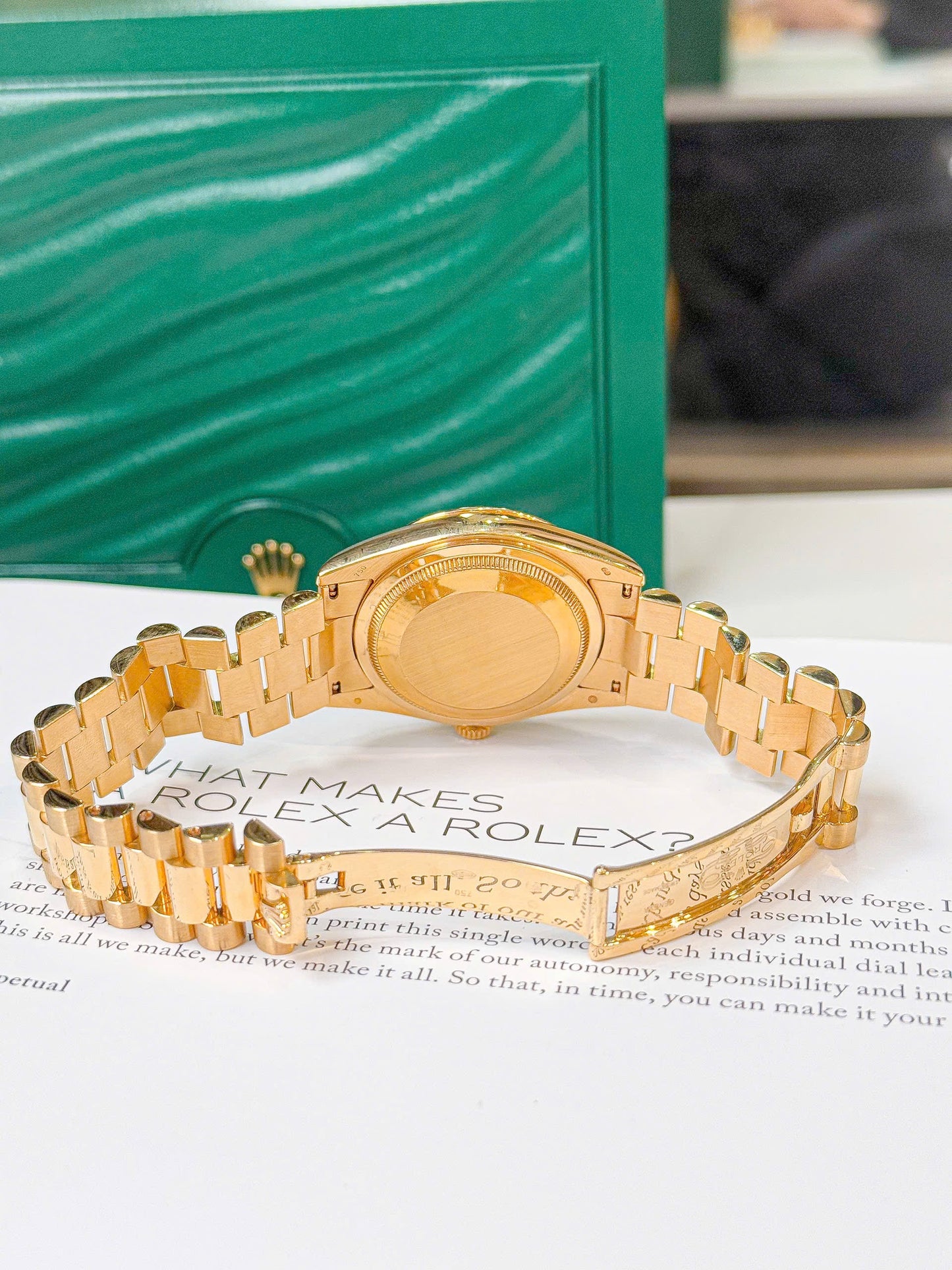 Đồng Hồ Rolex Daydate 118238