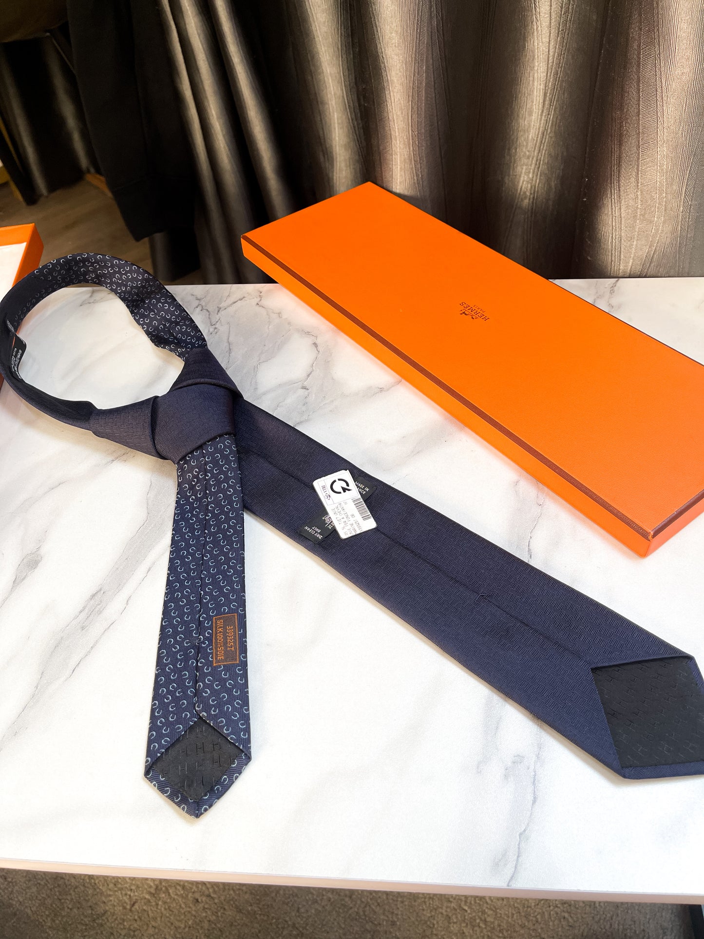 Hermes New Tie