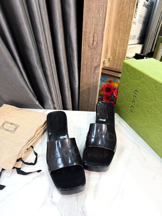Dép Gucci Nhựa New Size 38
