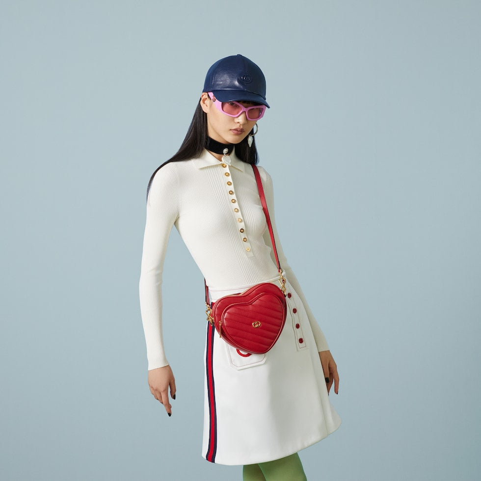 Gucci Heart Đỏ