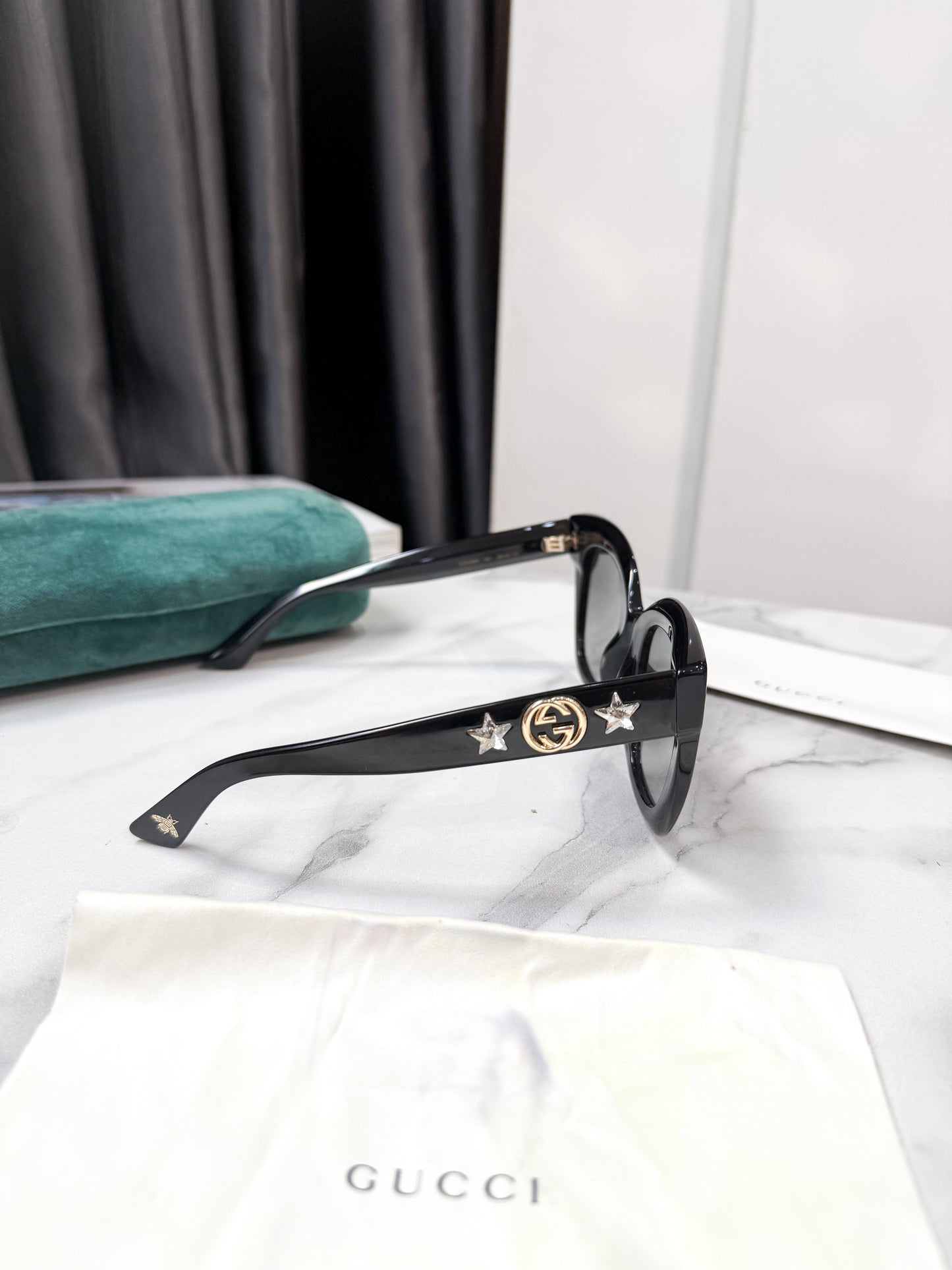 Kính Gucci Gọng Sao