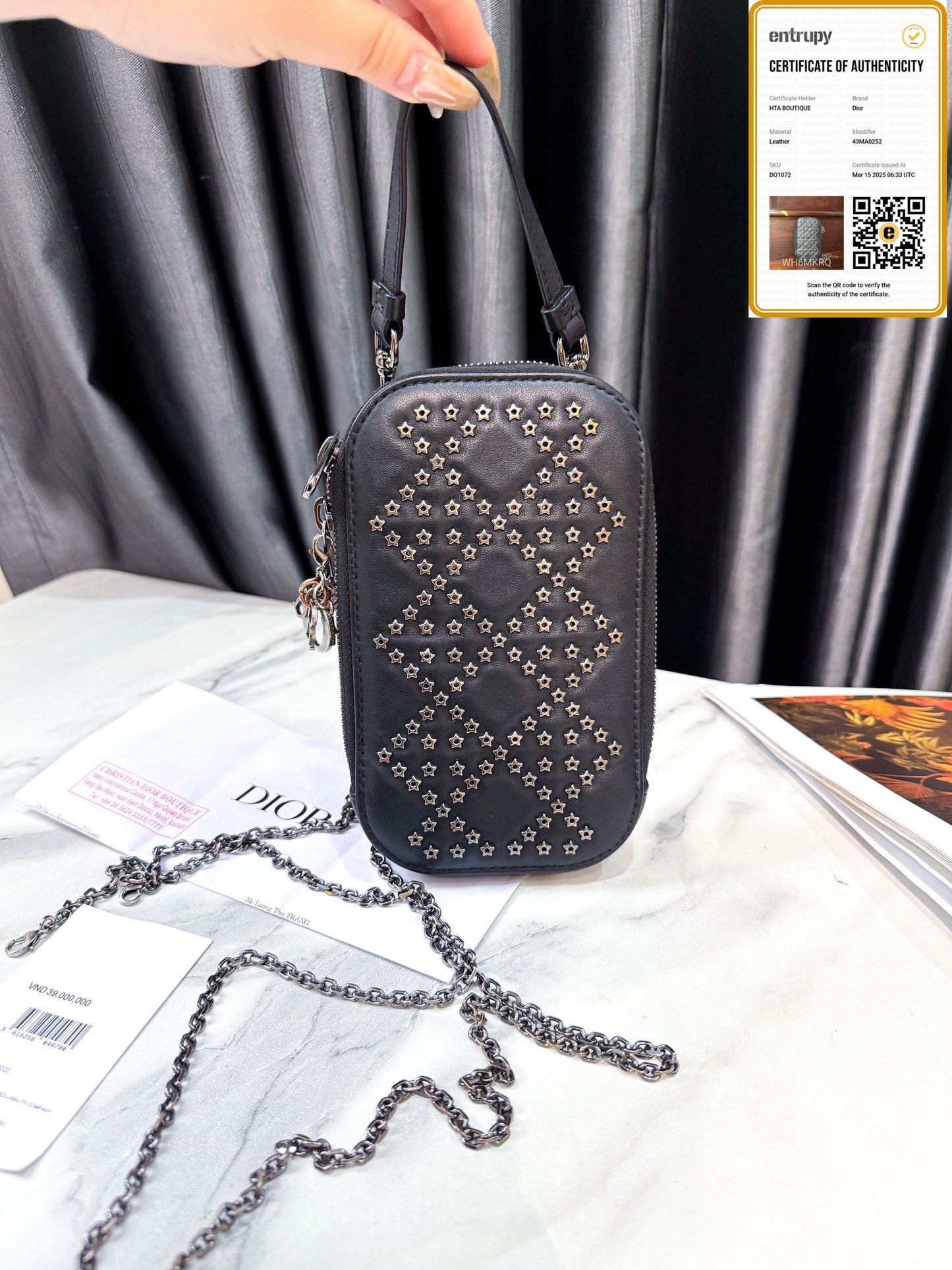 Dior Lady Tech Holder