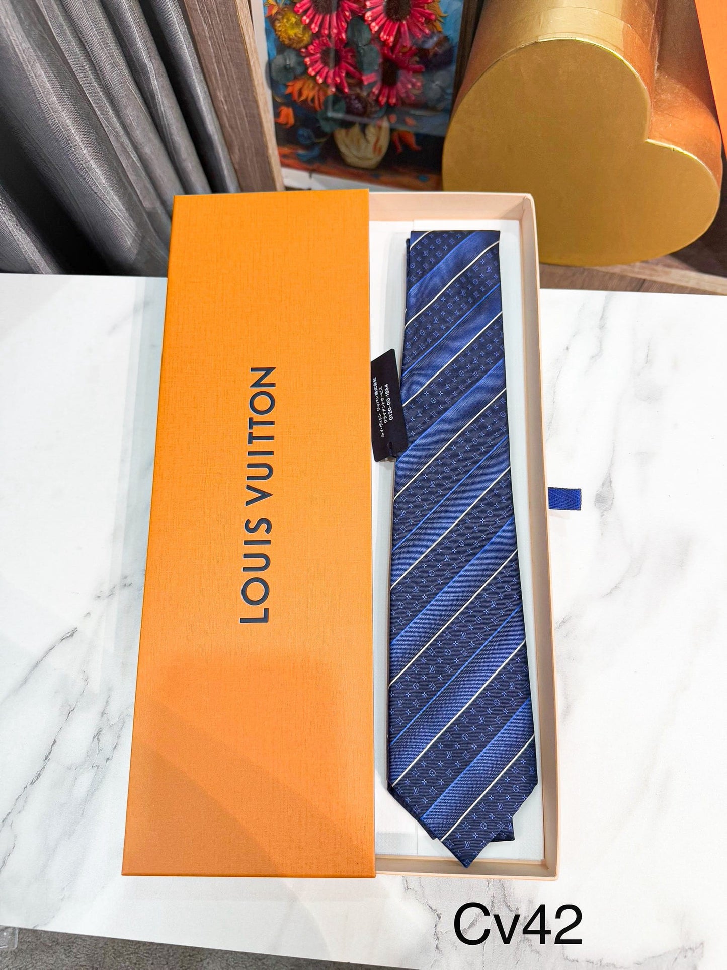 Cà Vạt LV New CV42