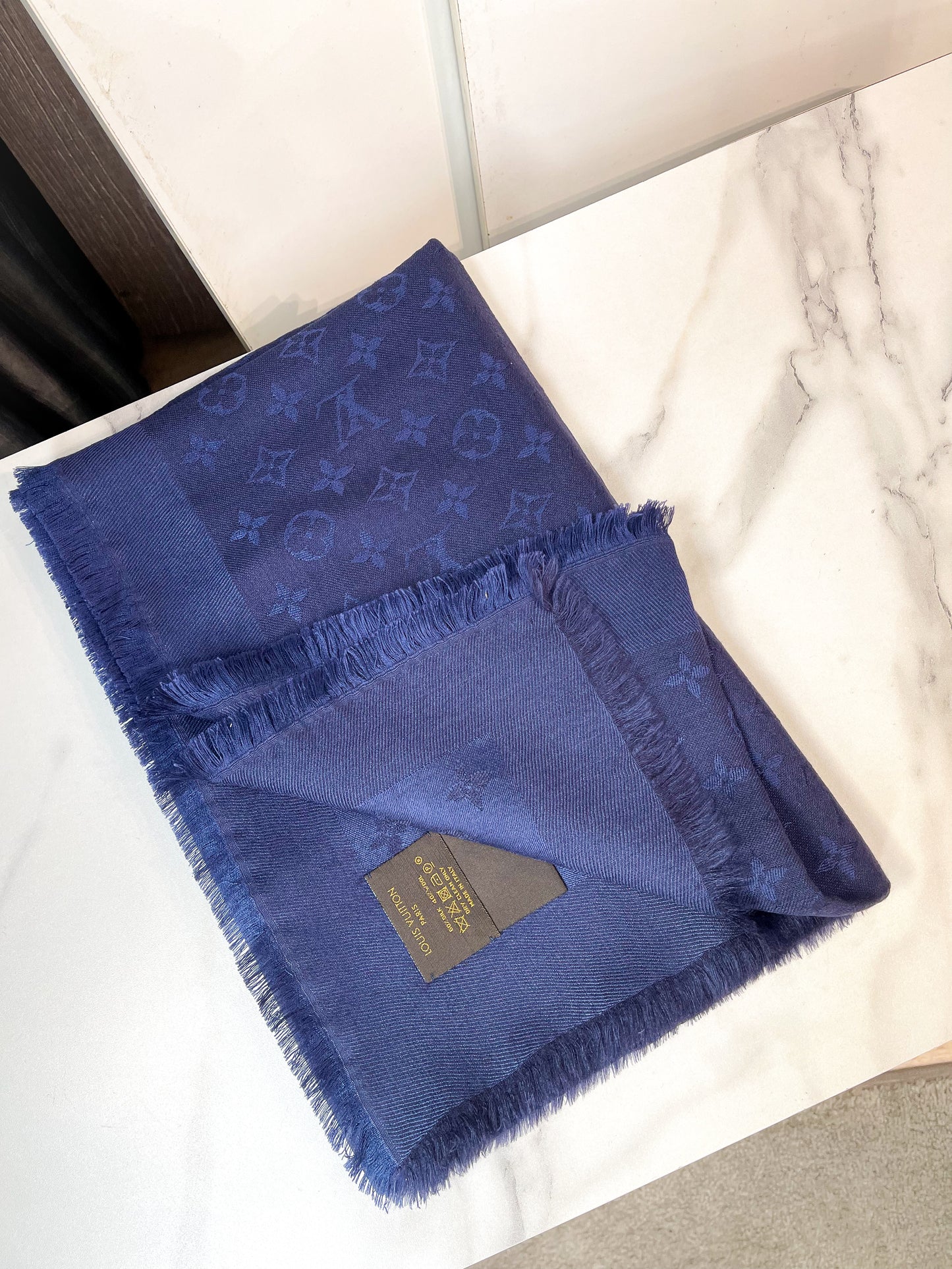 Khăn LV Xanh Khổ 140x140