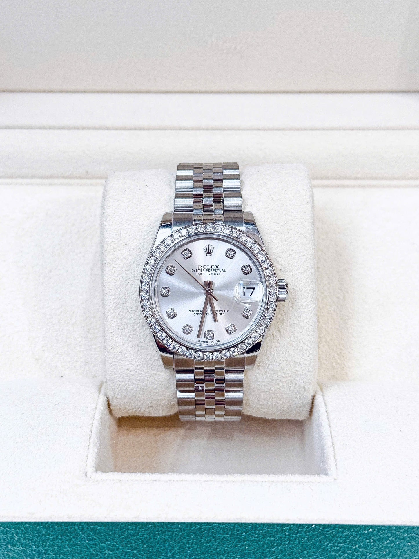 Đồng Hồ Rolex Datejust 278384RBR Size 31mm Dial Silver