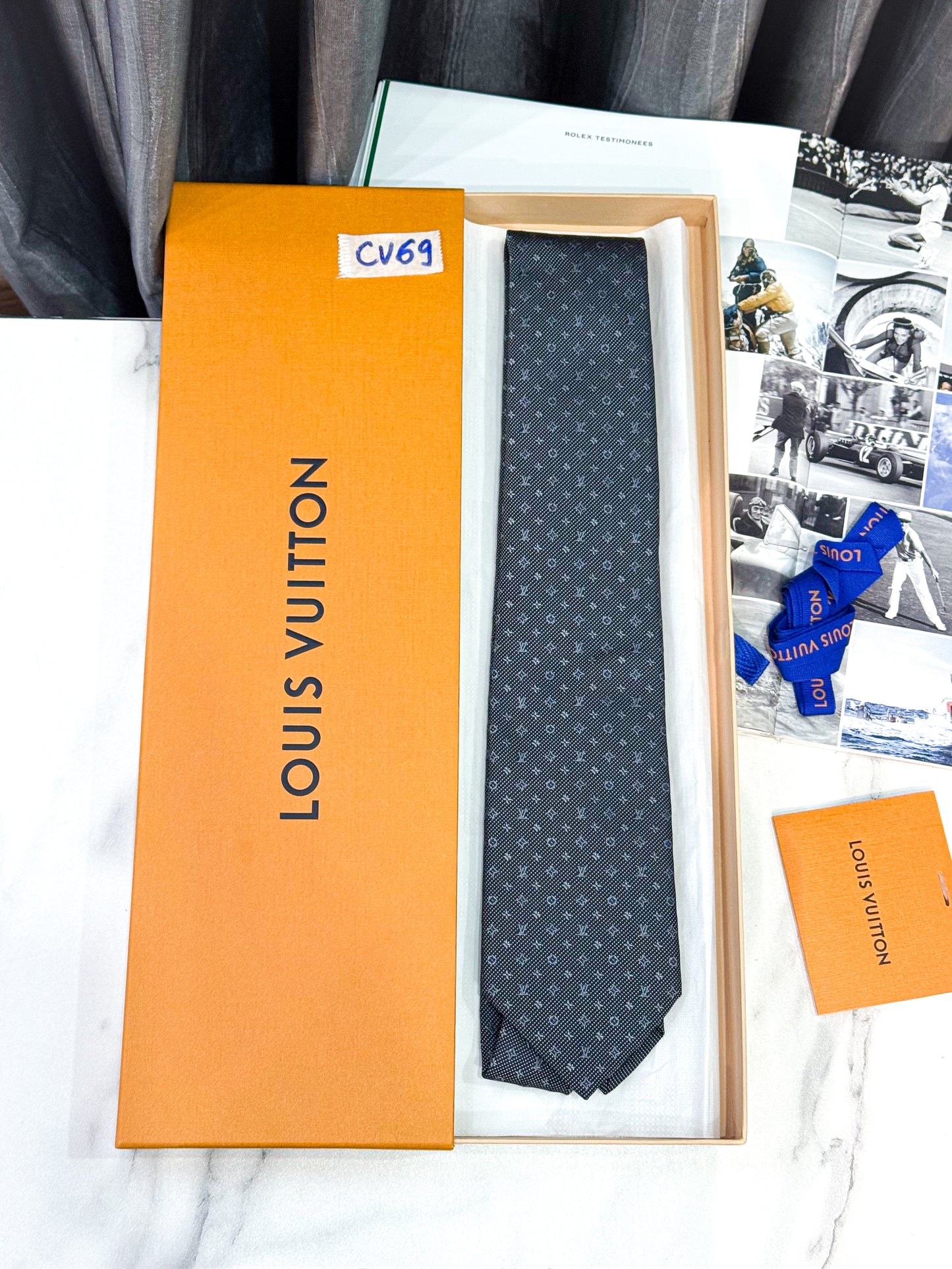 Cà Vạt LV New CV69