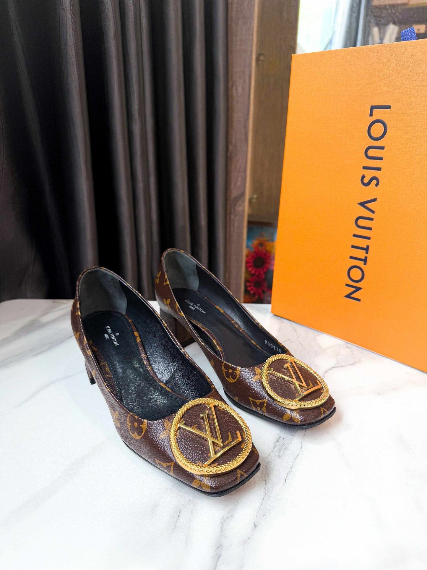 Giày LV Mono Size 36.5