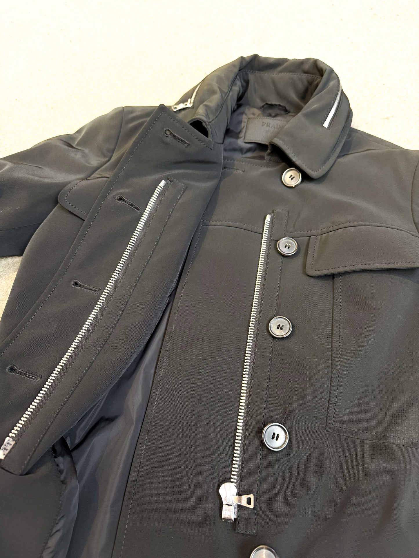 Áo Trench Coat Prada