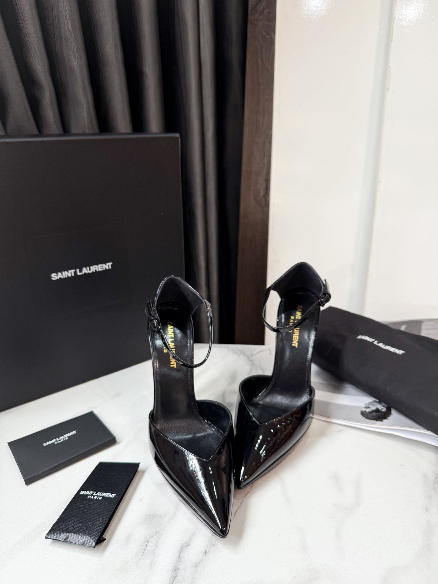 Giày Cao Gót YSL New Size 37