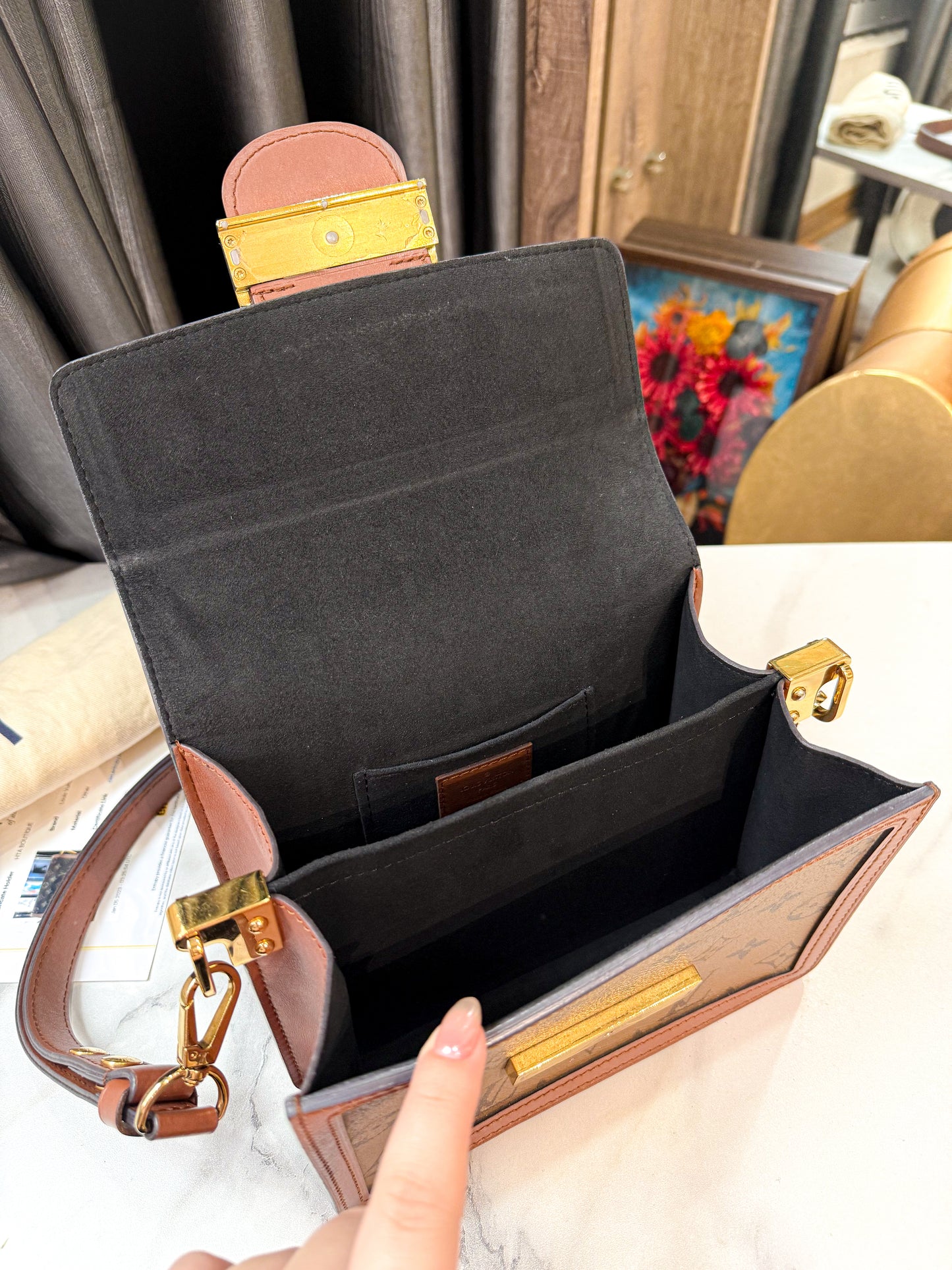 A A LV Dauphine Mini