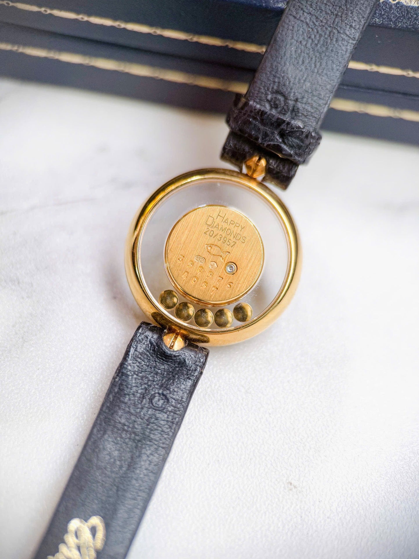 Đồng Hồ Chopard Happy Diamonds 20/3957