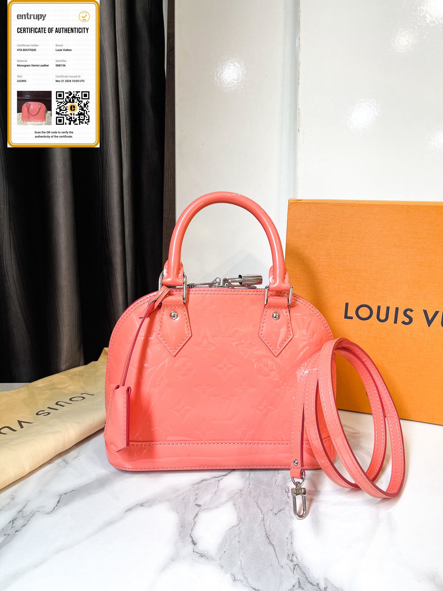 LV Alma Vernis BB