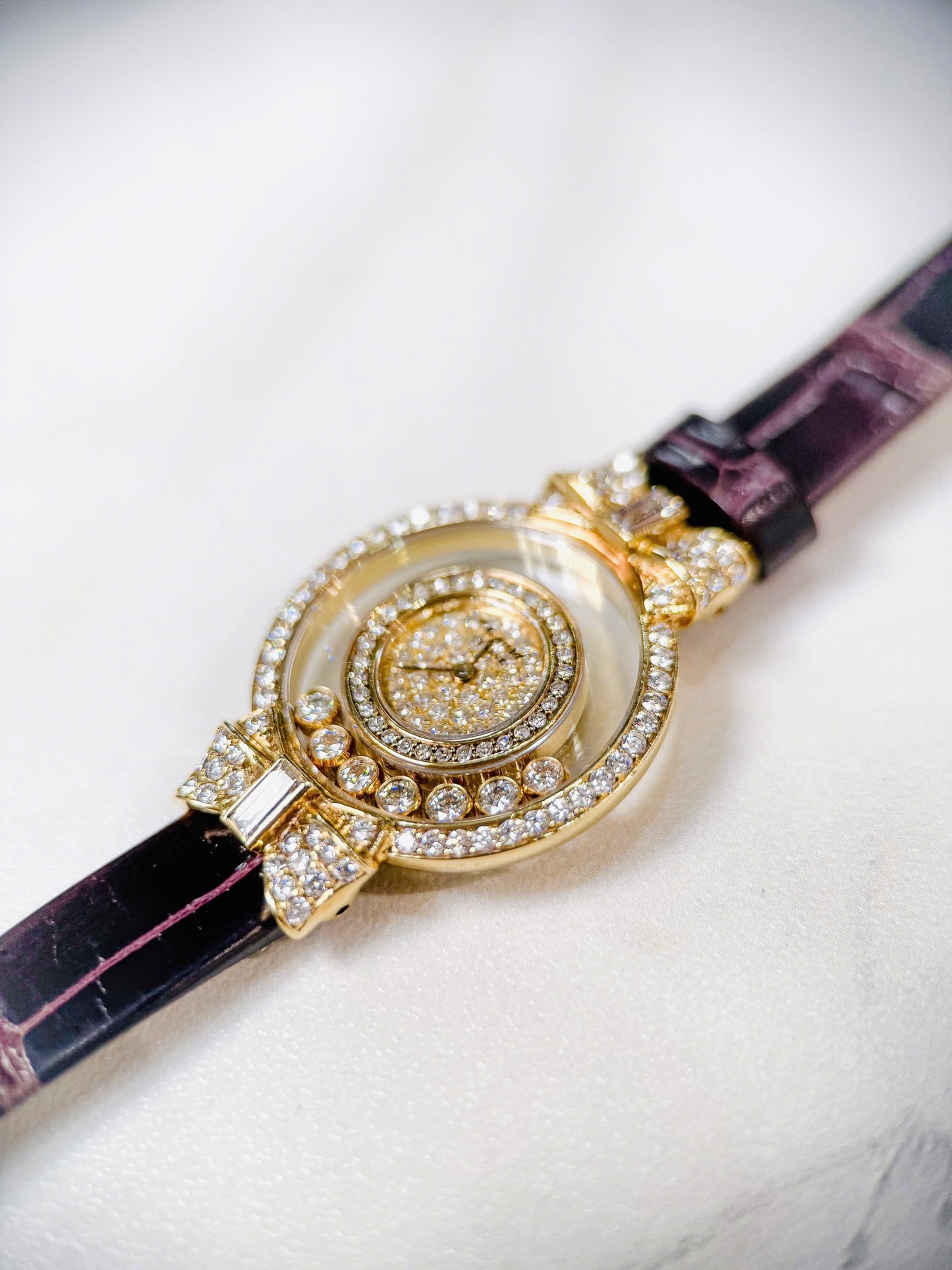 Đồng Hồ Chopard Happy Diamonds 205020-1001 size 24mm
