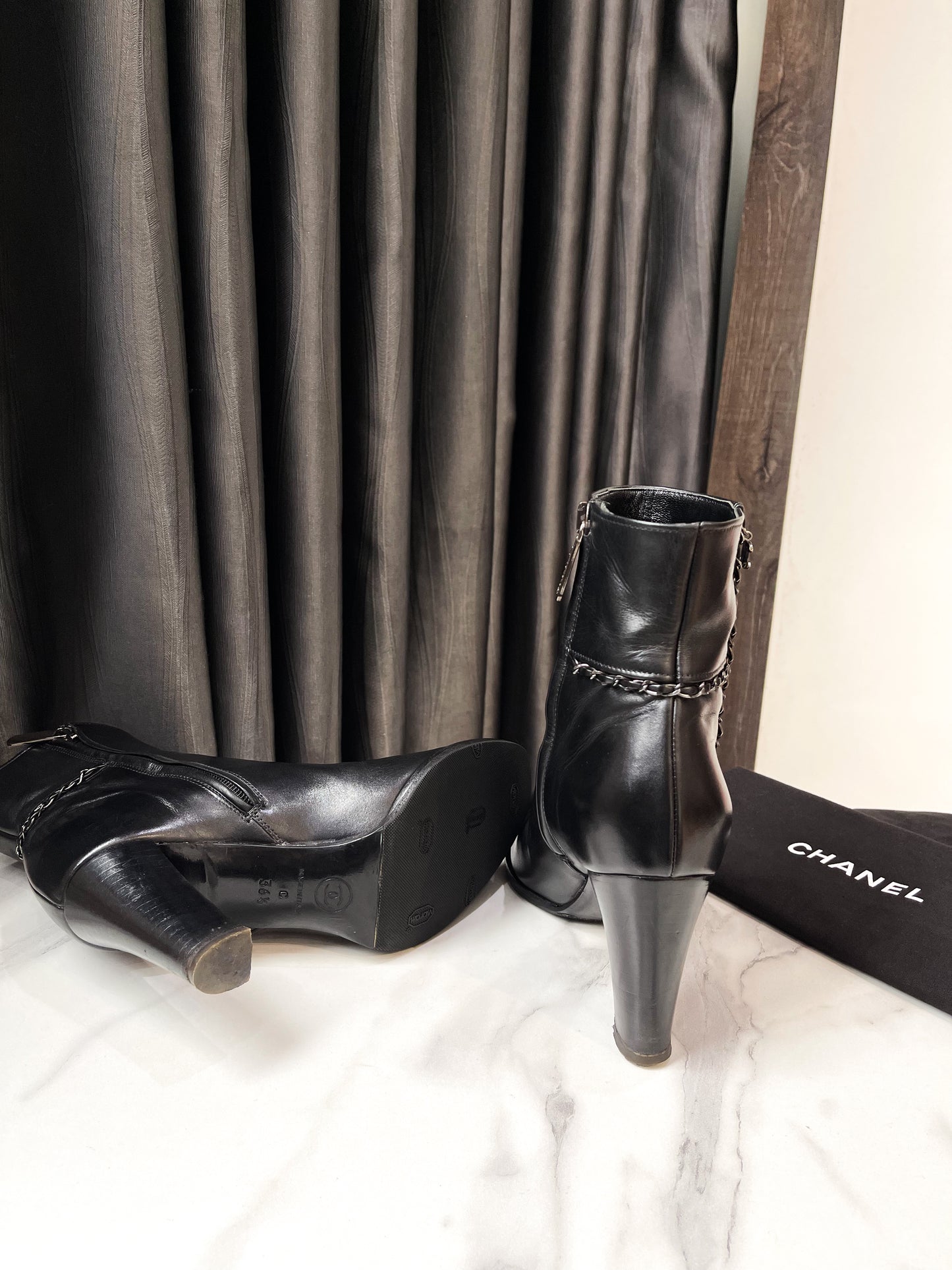Boot Chanel Size 36.5