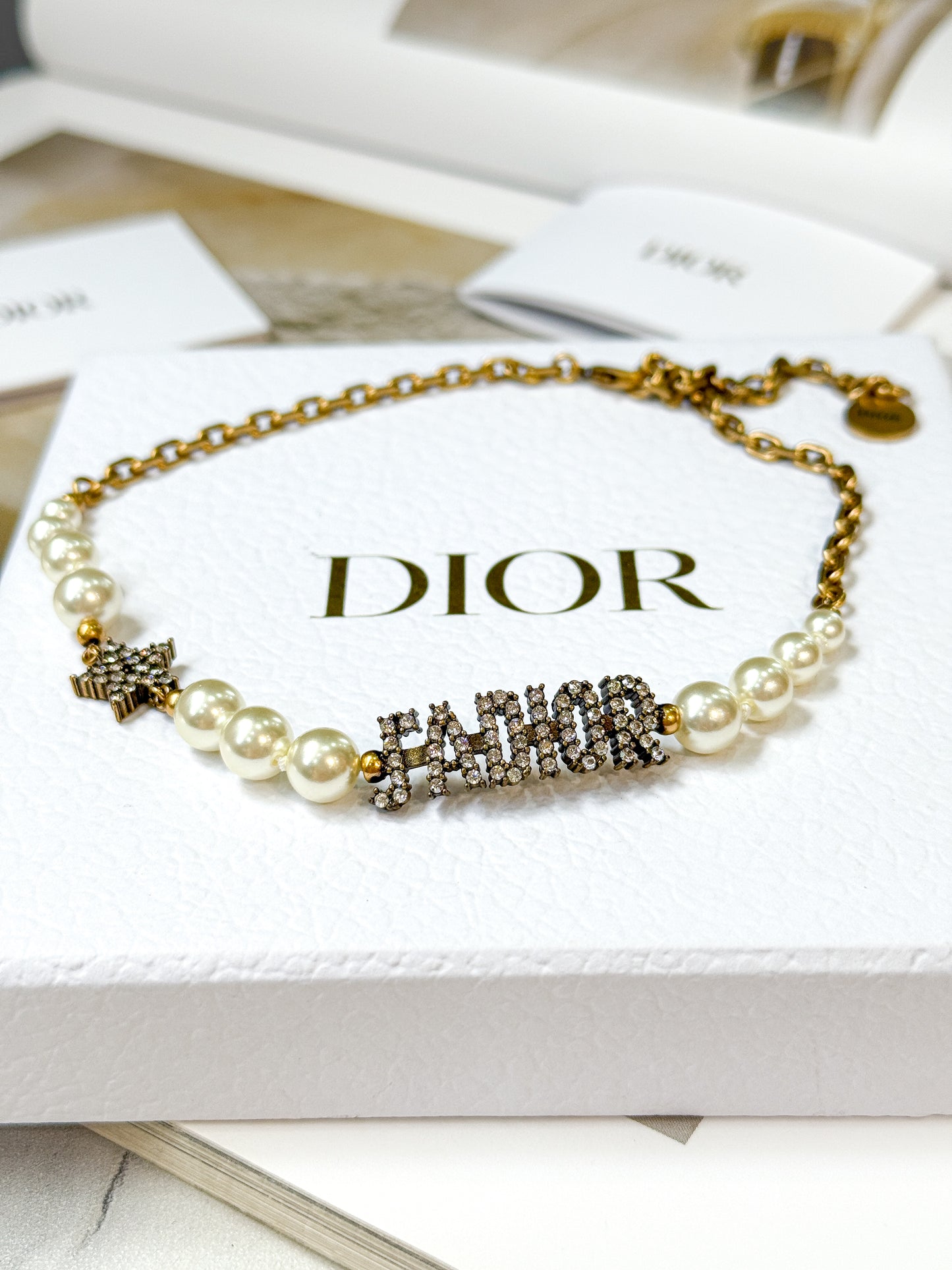 Vòng Cổ Dior