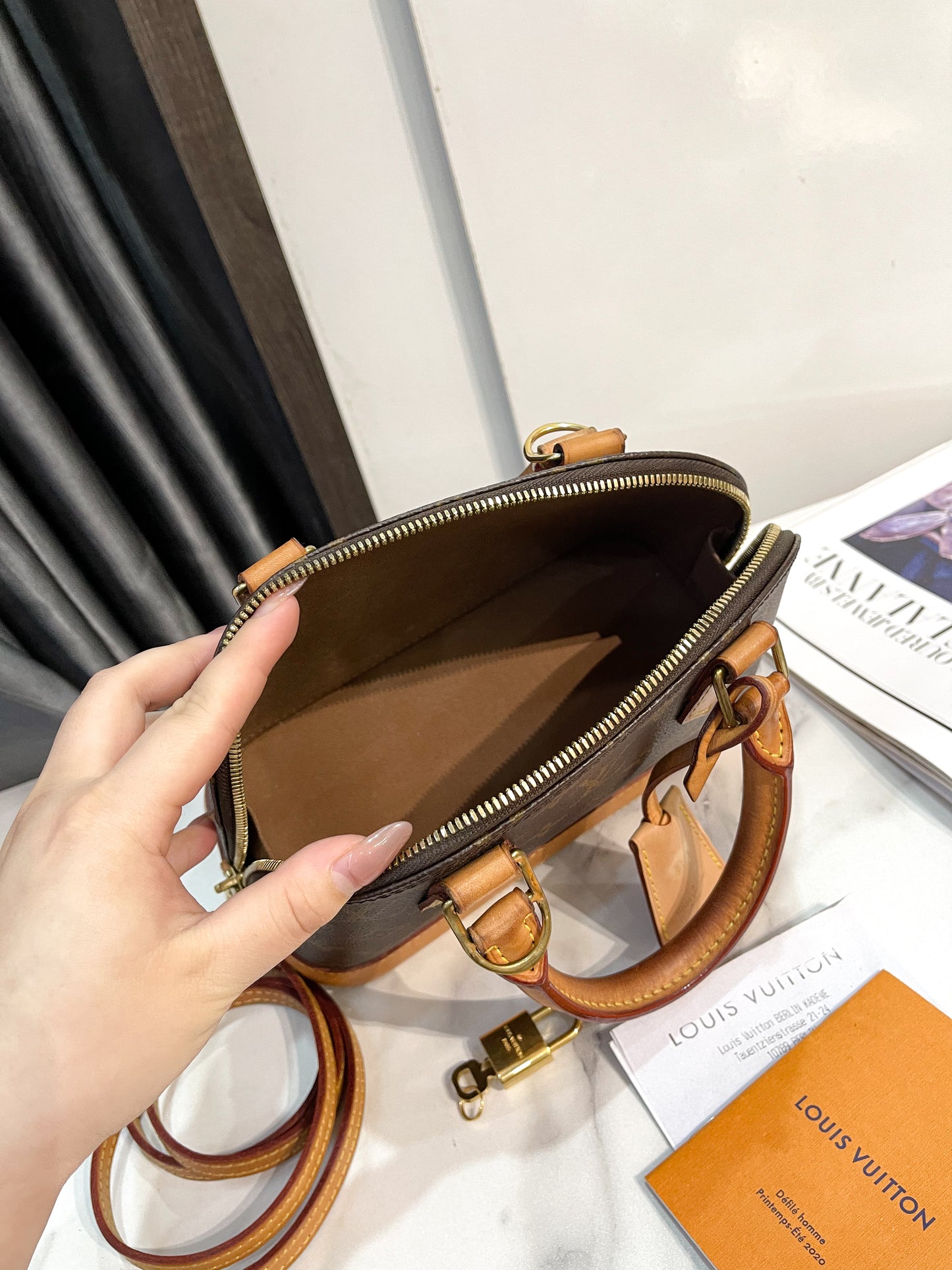 LV Alma BB Mono