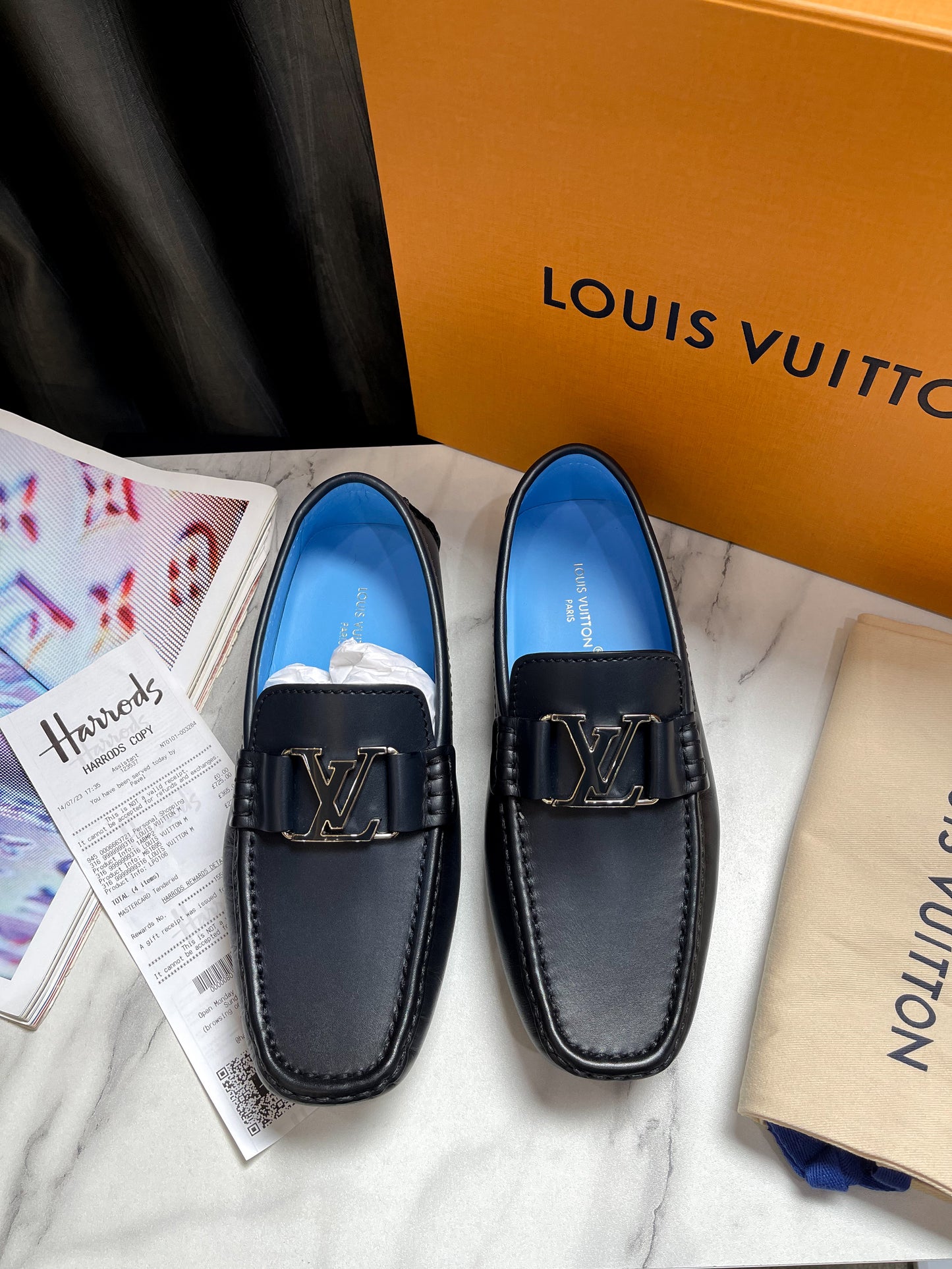 LV New Men's Shoes