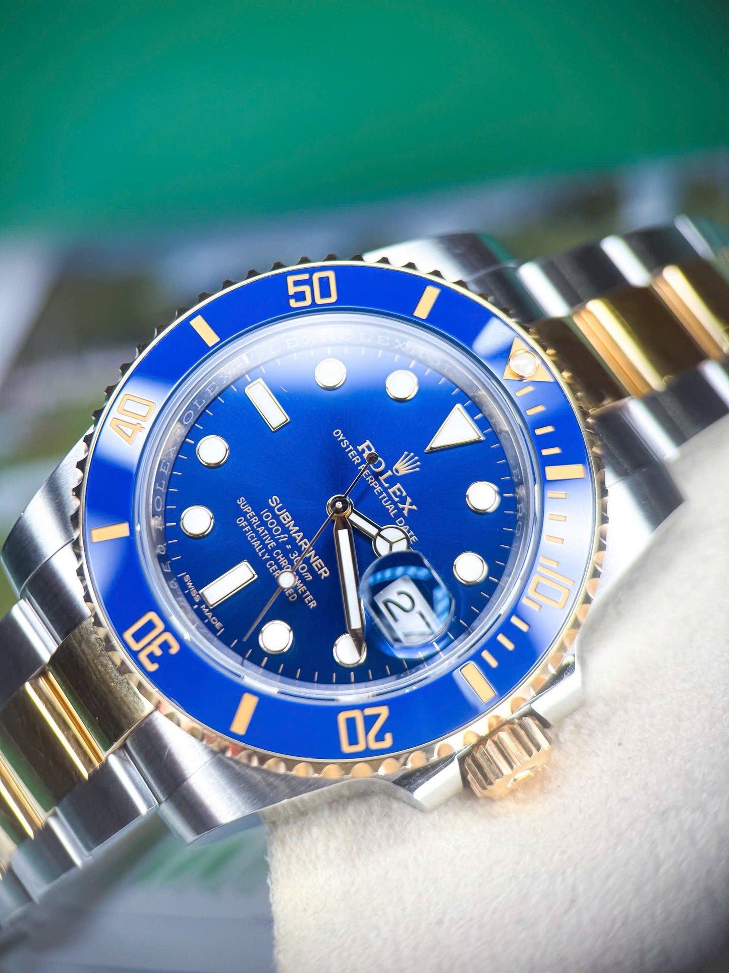 Đồng Hồ Rolex Submariner 116613LB